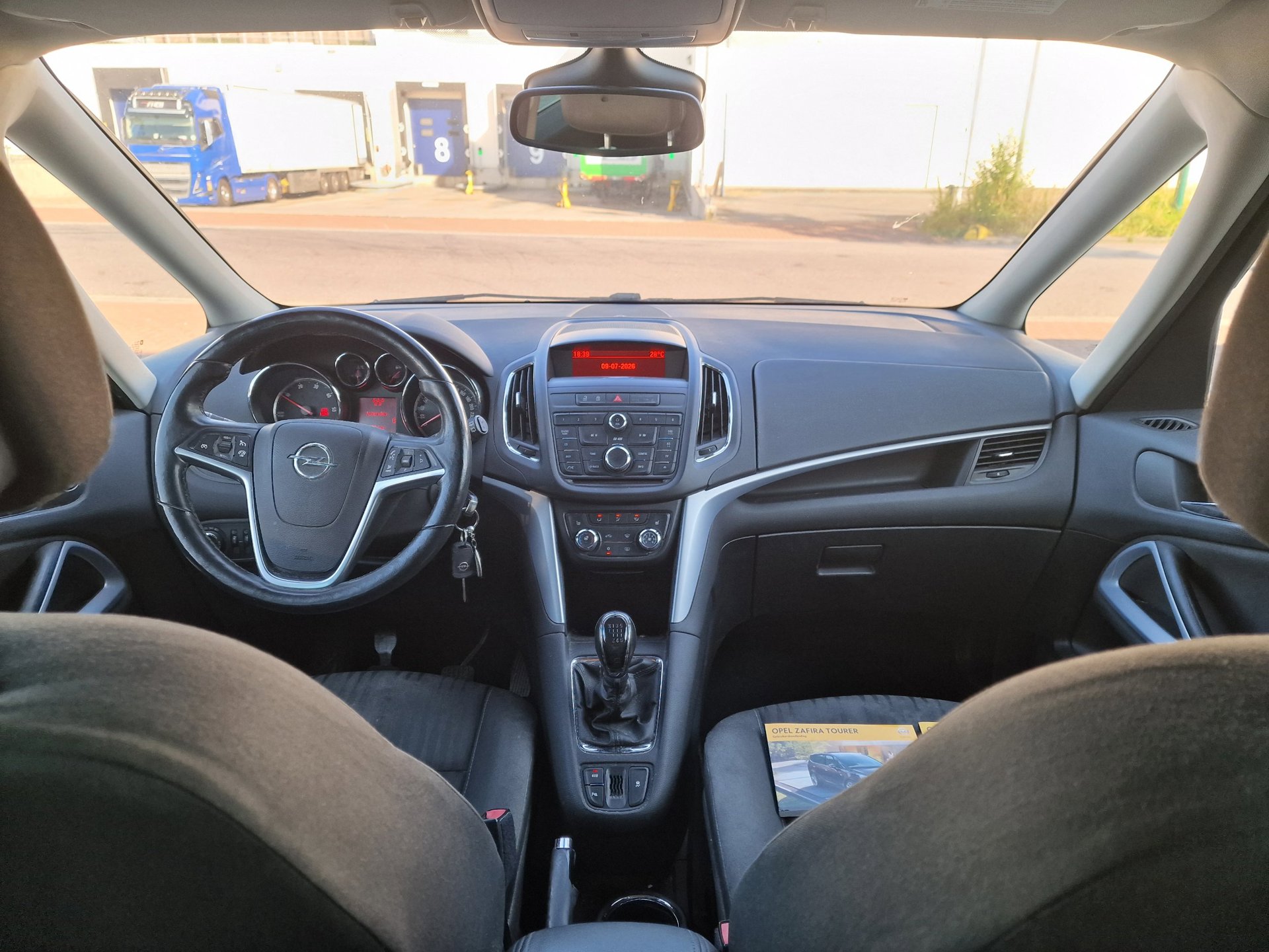 Foto van Opel Zafira Tourer