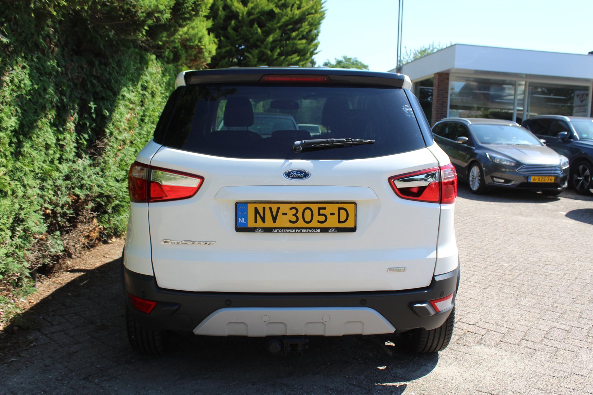 Foto van Ford Ecosport