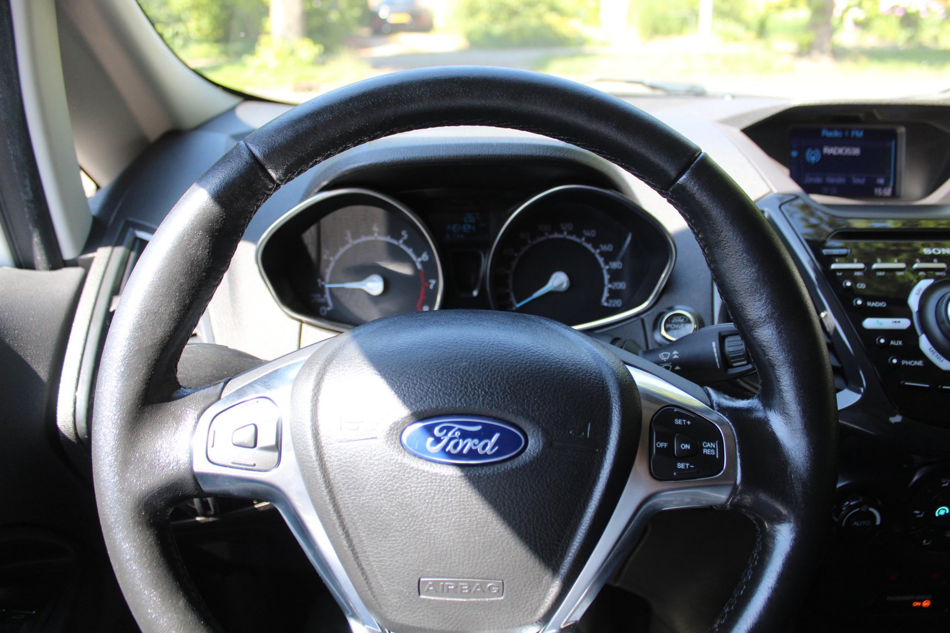 Foto van Ford Ecosport