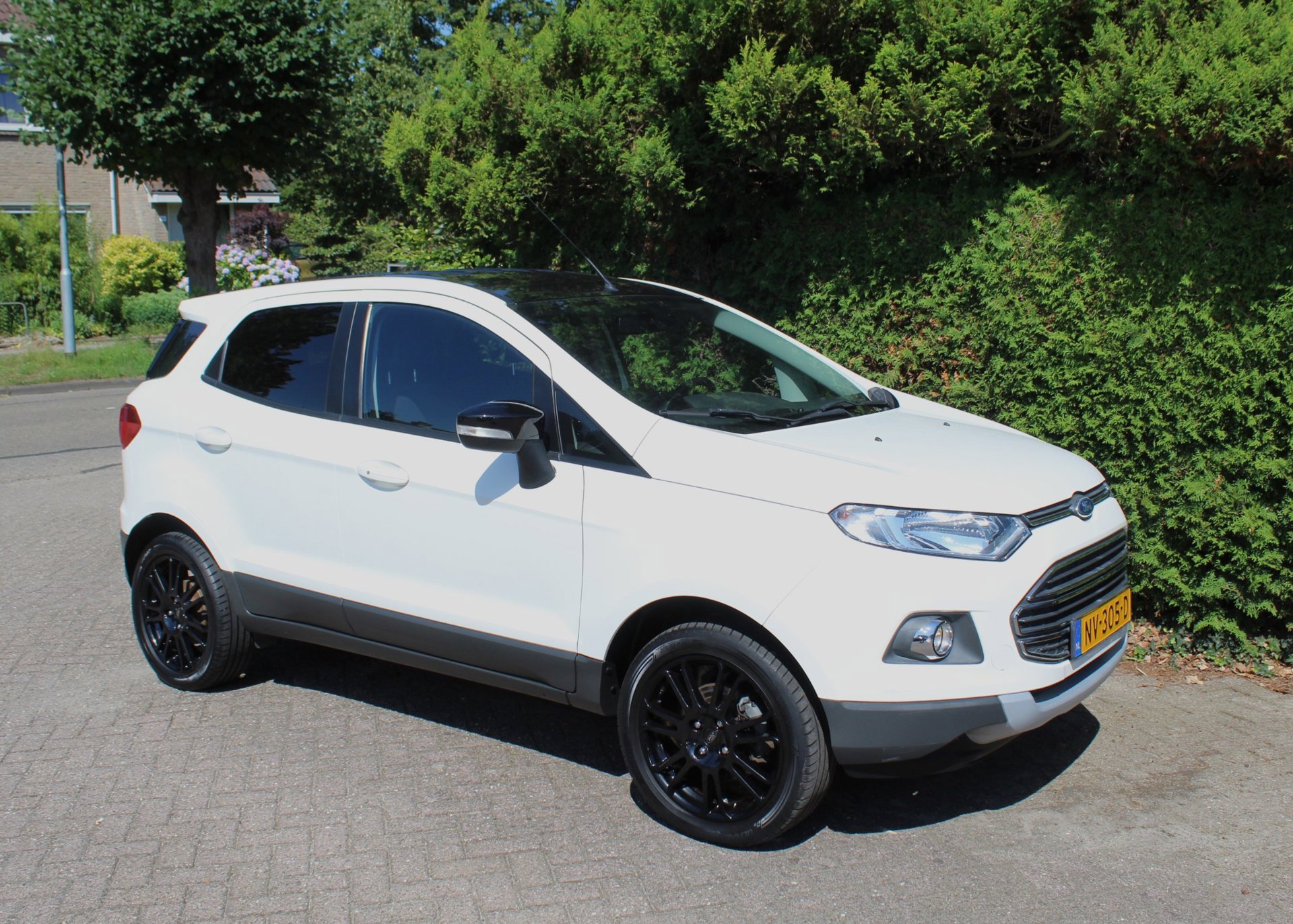Foto van Ford Ecosport