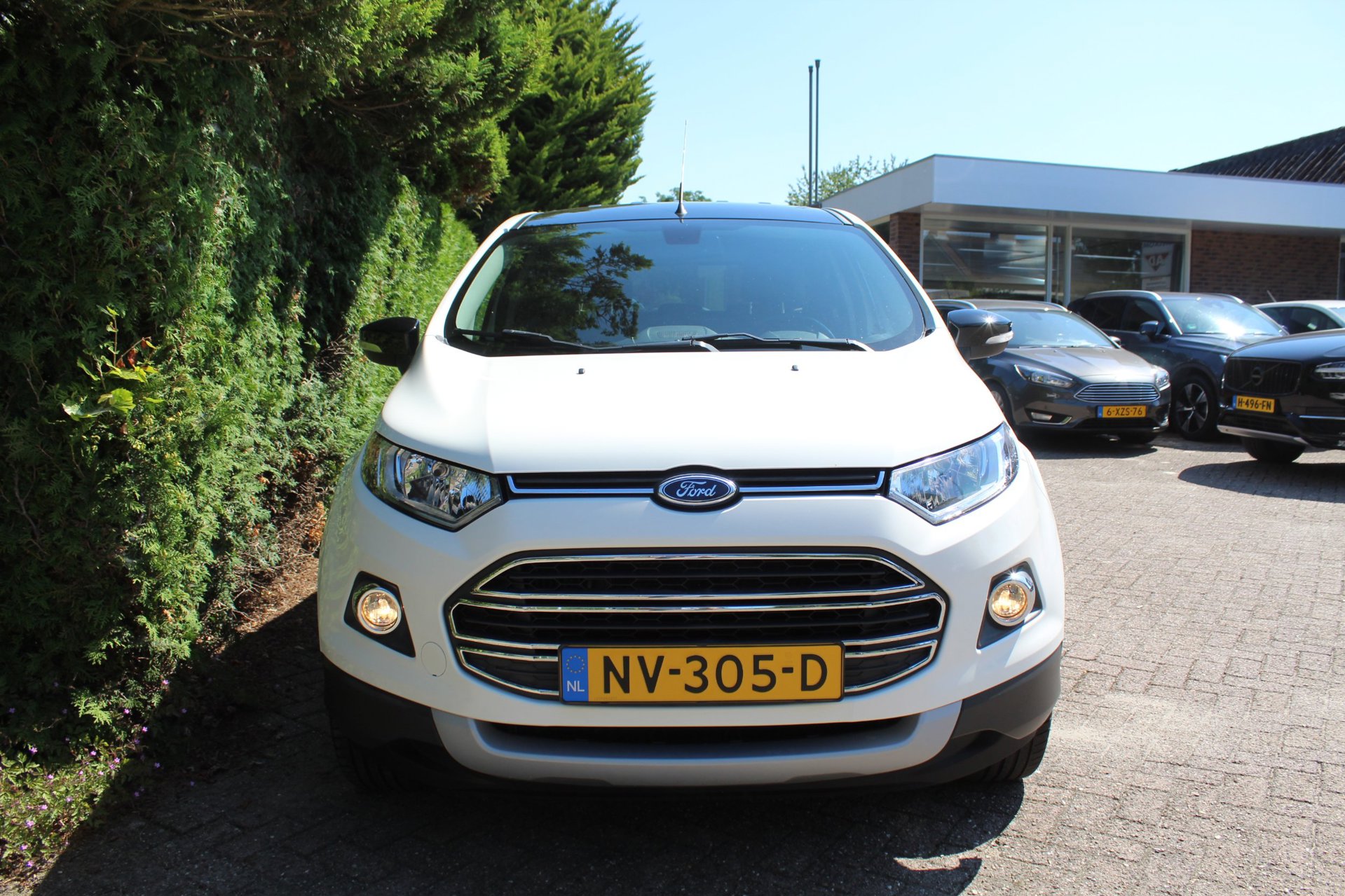 Foto van Ford Ecosport