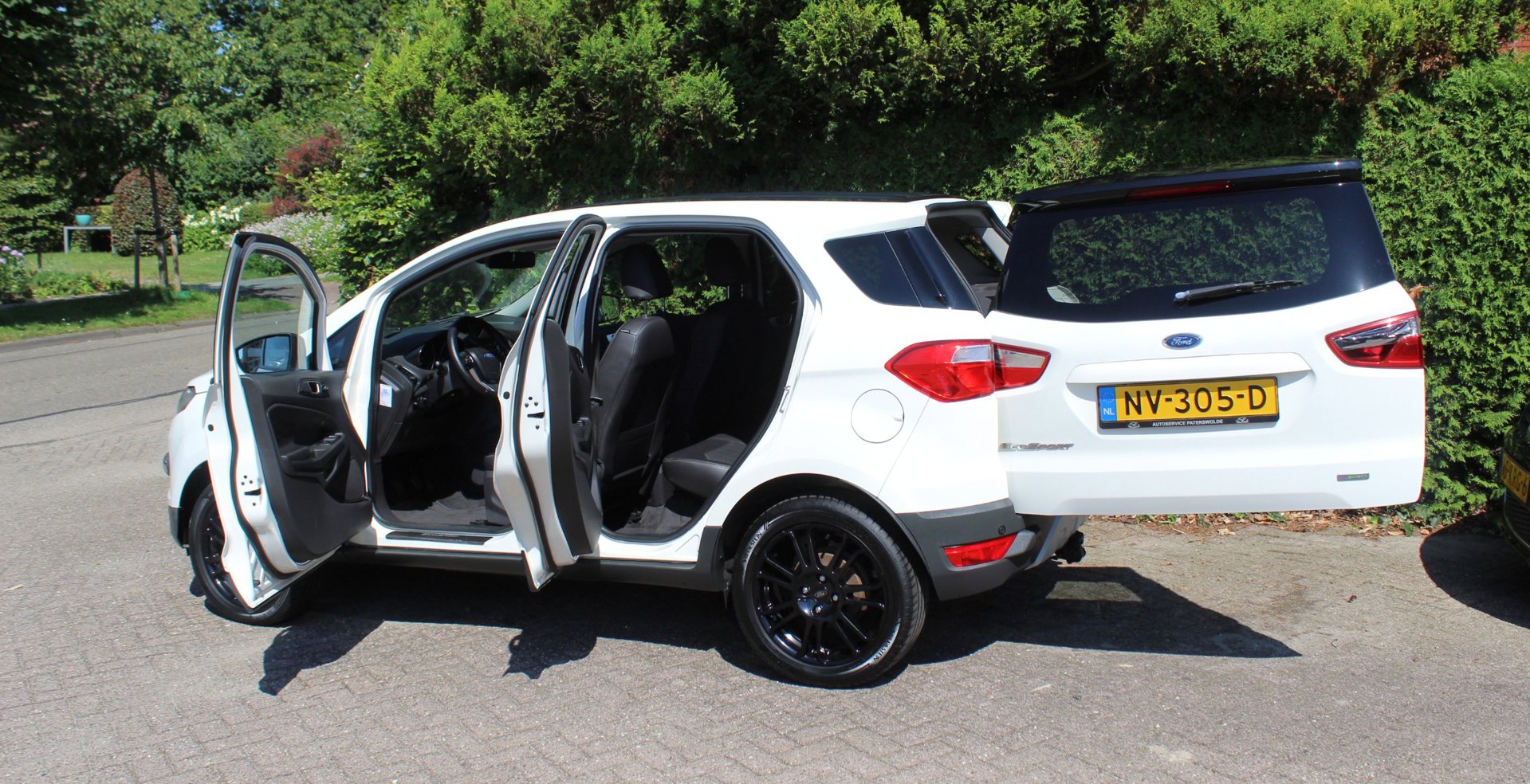 Foto van Ford Ecosport