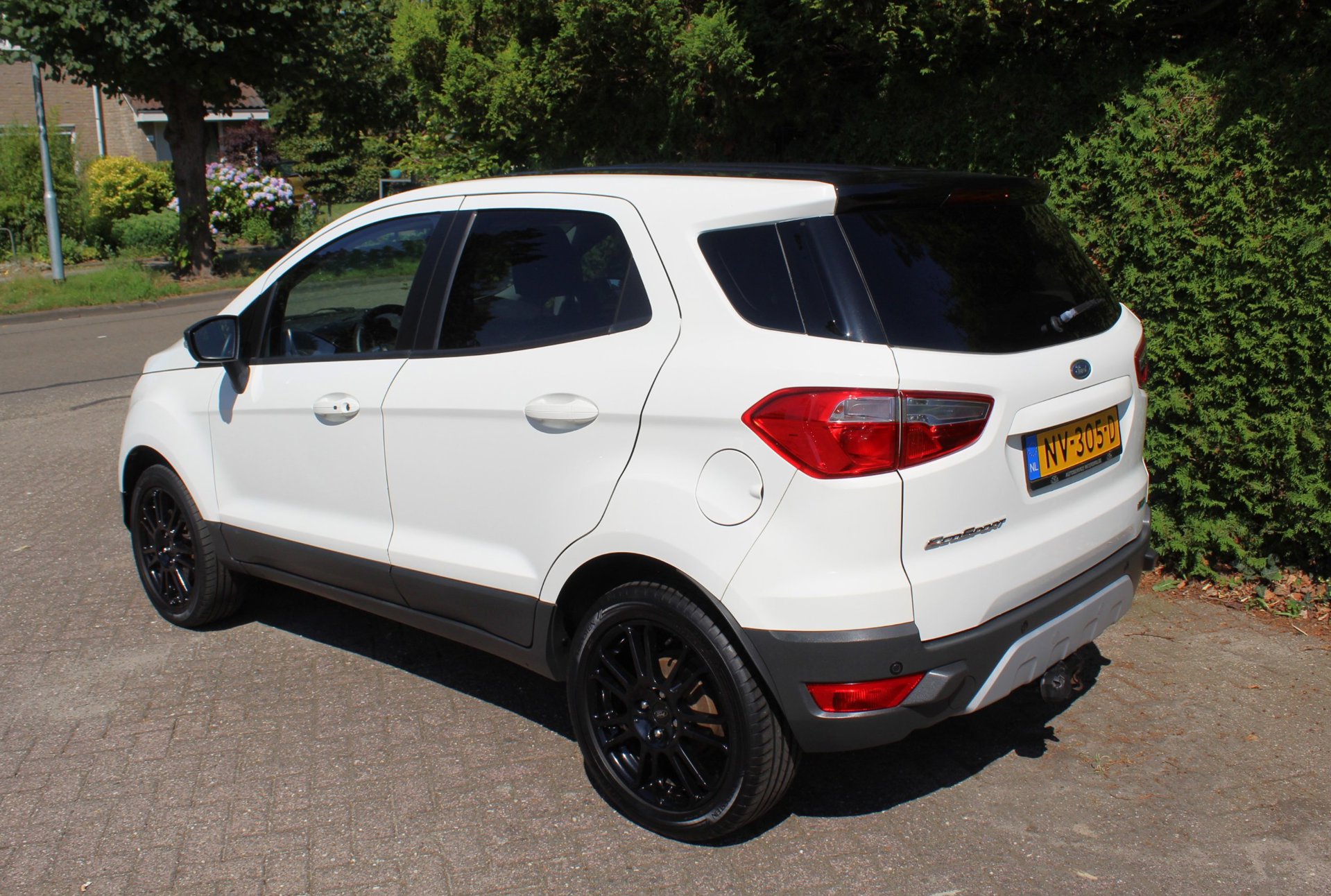 Foto van Ford Ecosport