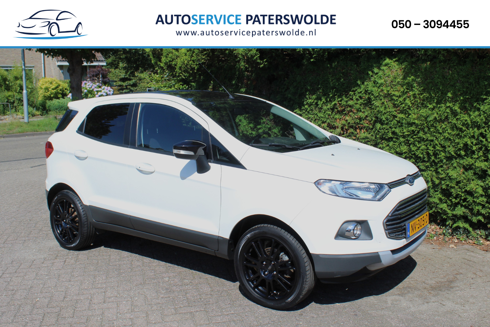 Ford Ecosport 1.0 EcoBoost Titanium 2017 - voorkant