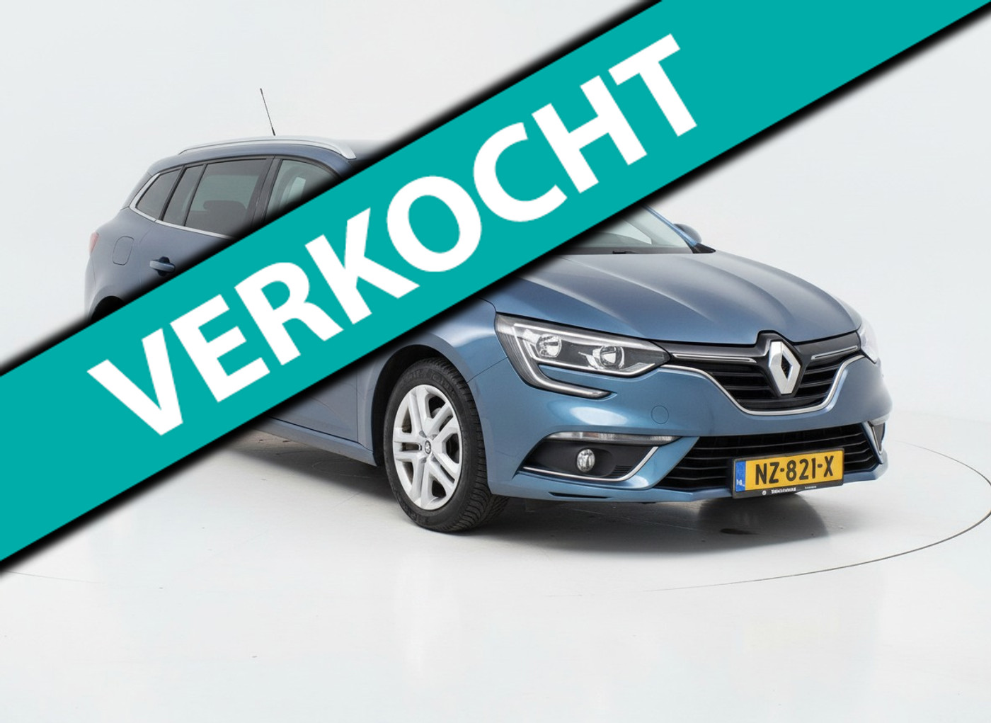 Renault Megane 1.5 dCi Eco2 Zen|Navi|Cruise|Clima 2017 - voorkant