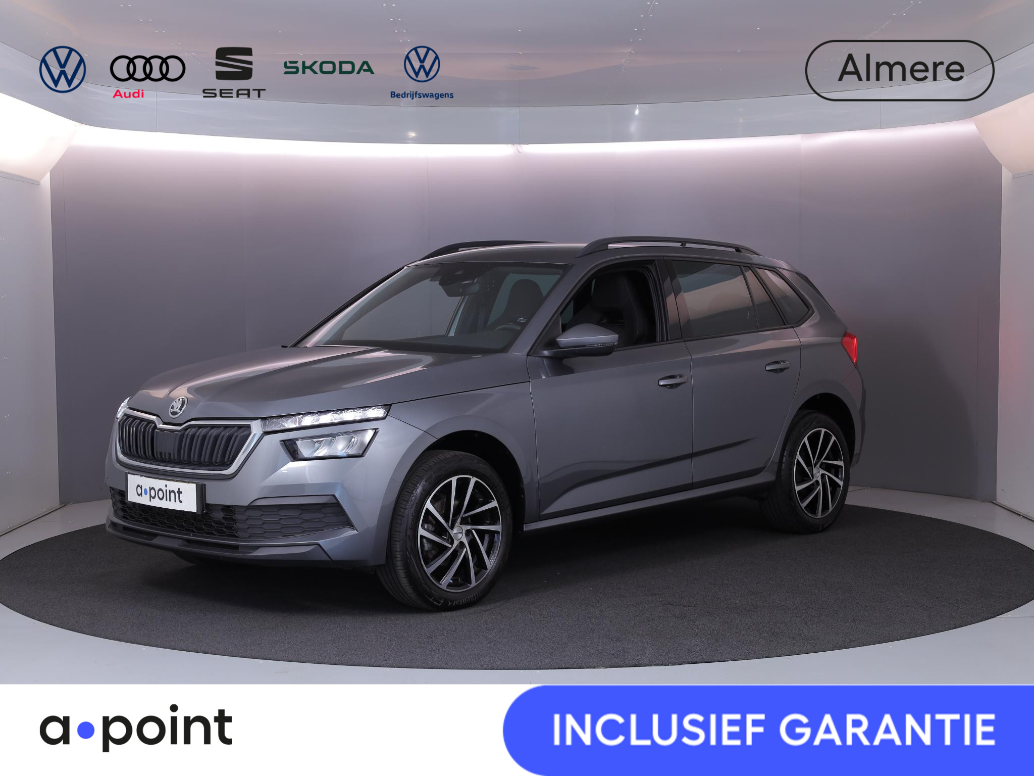 Skoda Kamiq 1.0 TSI Sport Business 2022 - voorkant