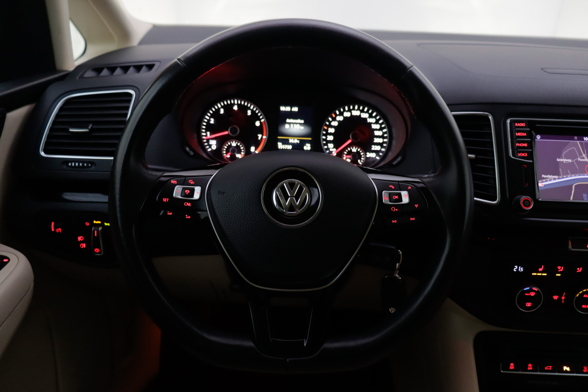 Foto van Volkswagen Sharan