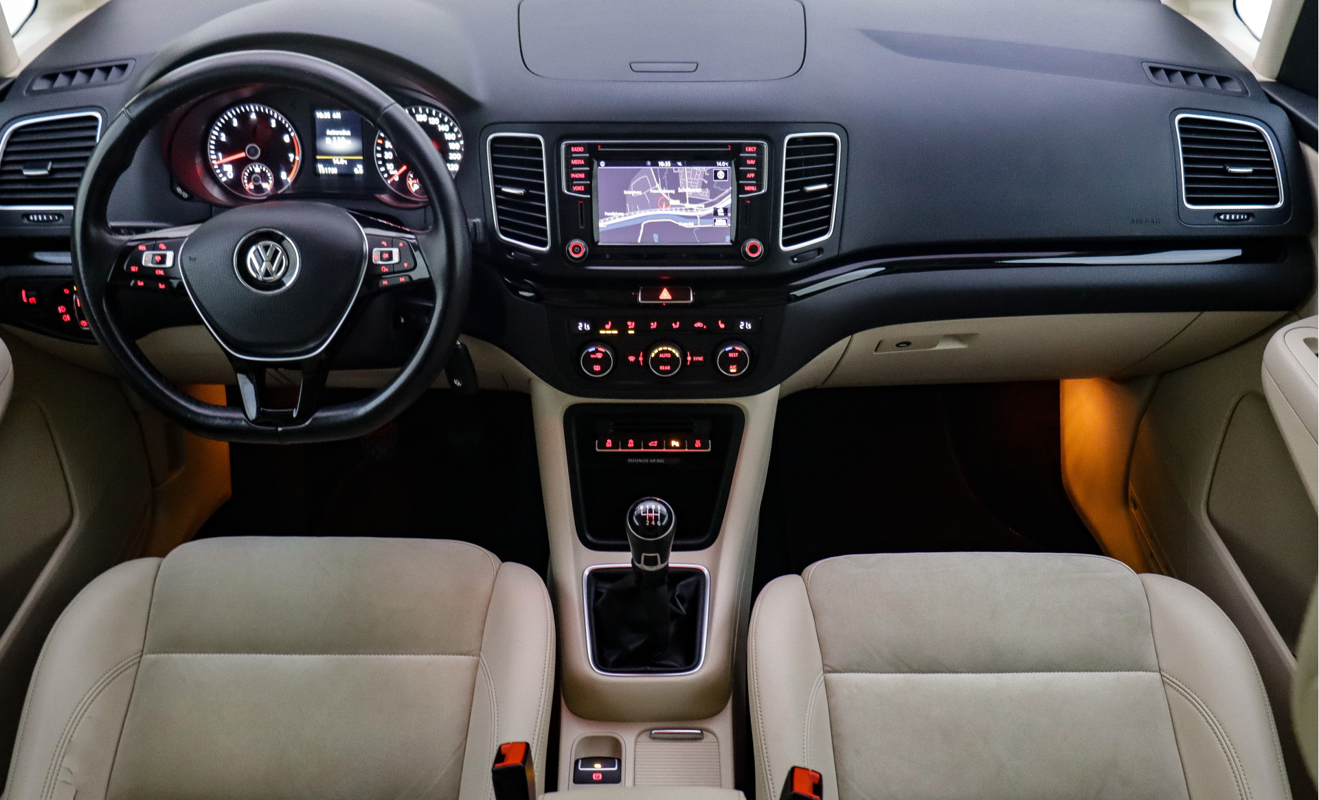 Foto van Volkswagen Sharan