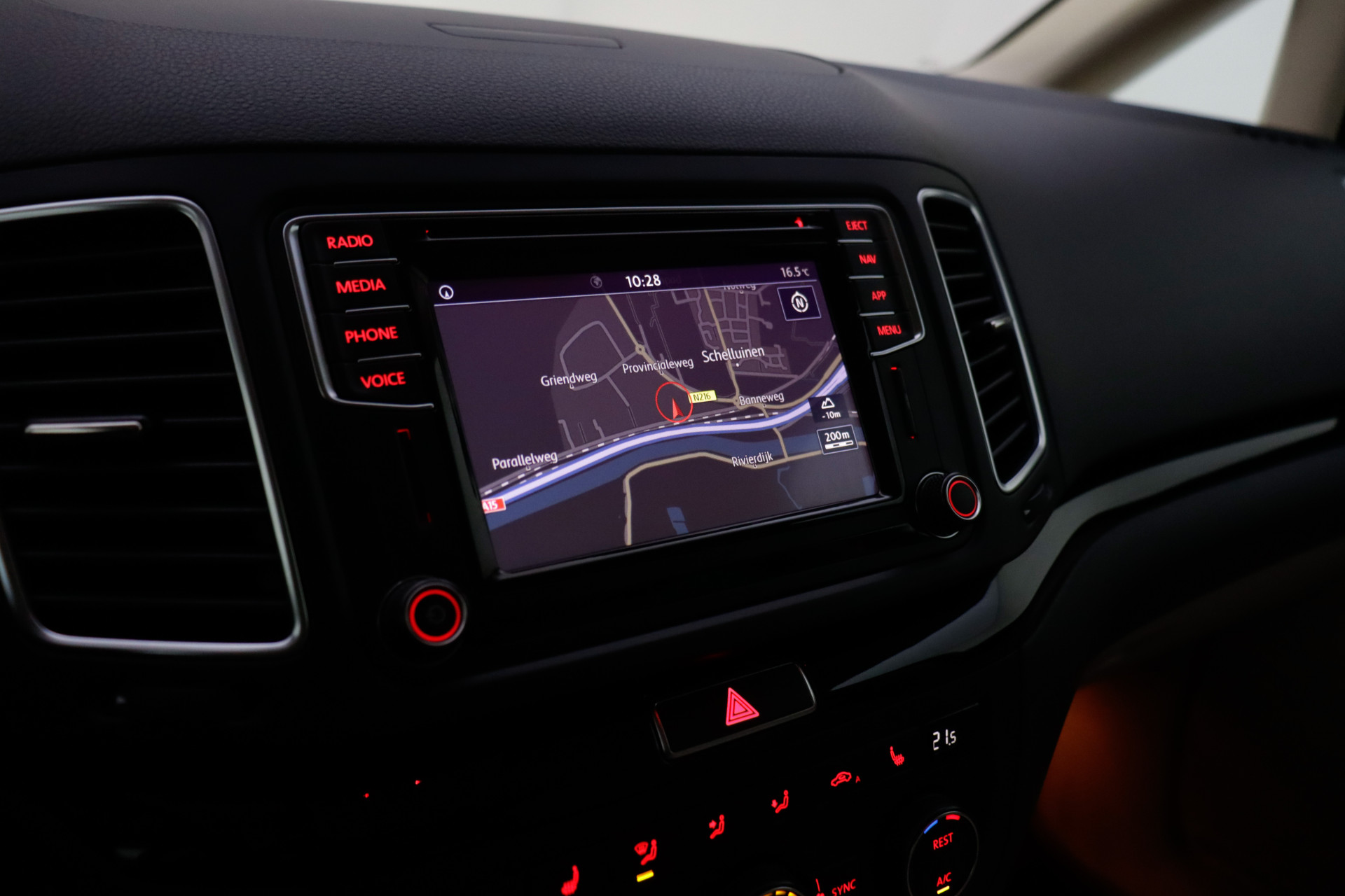 Foto van Volkswagen Sharan