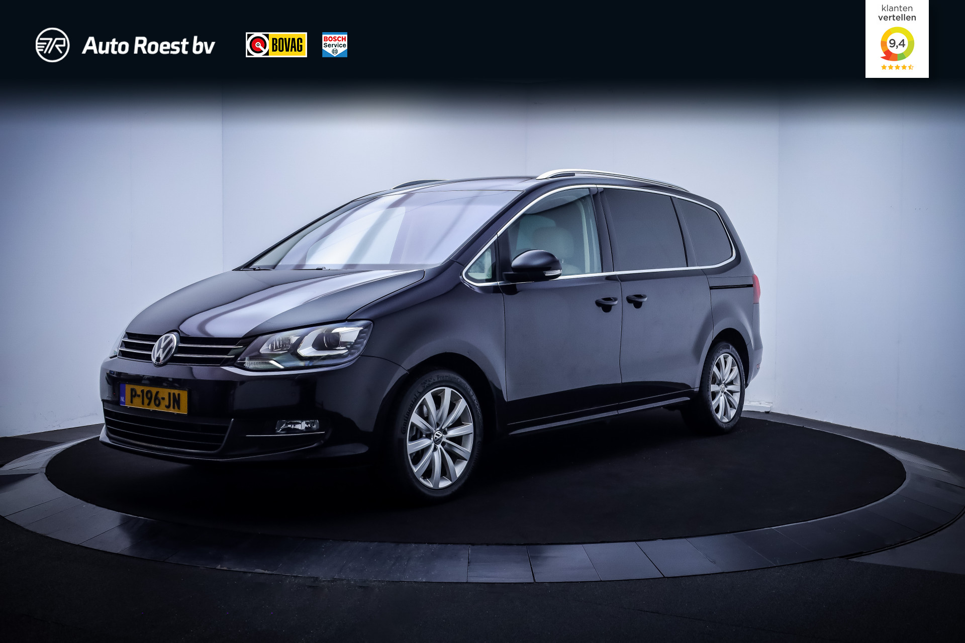 Volkswagen Sharan 1.4TSI 7 Pers HIGHLINE 2018 - voorkant