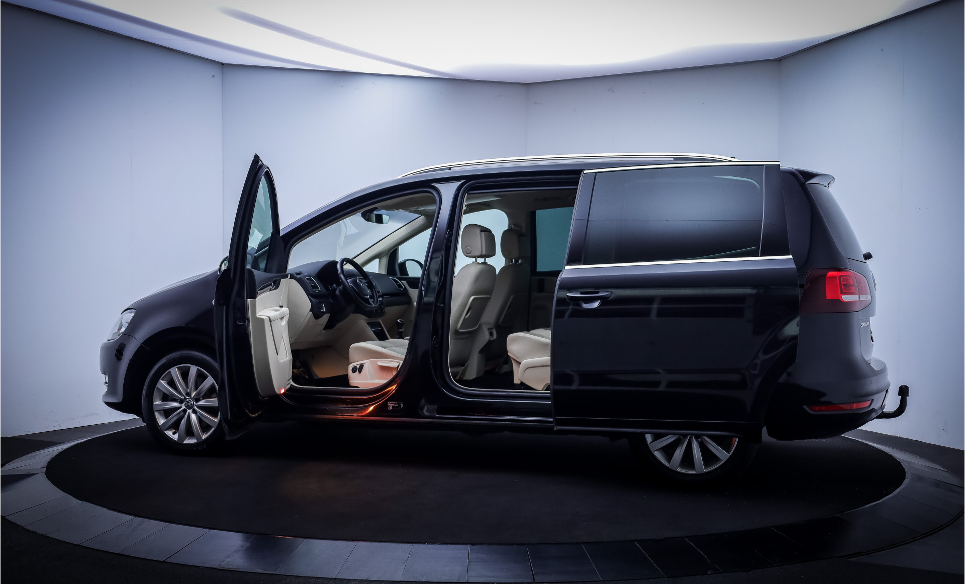 Foto van Volkswagen Sharan