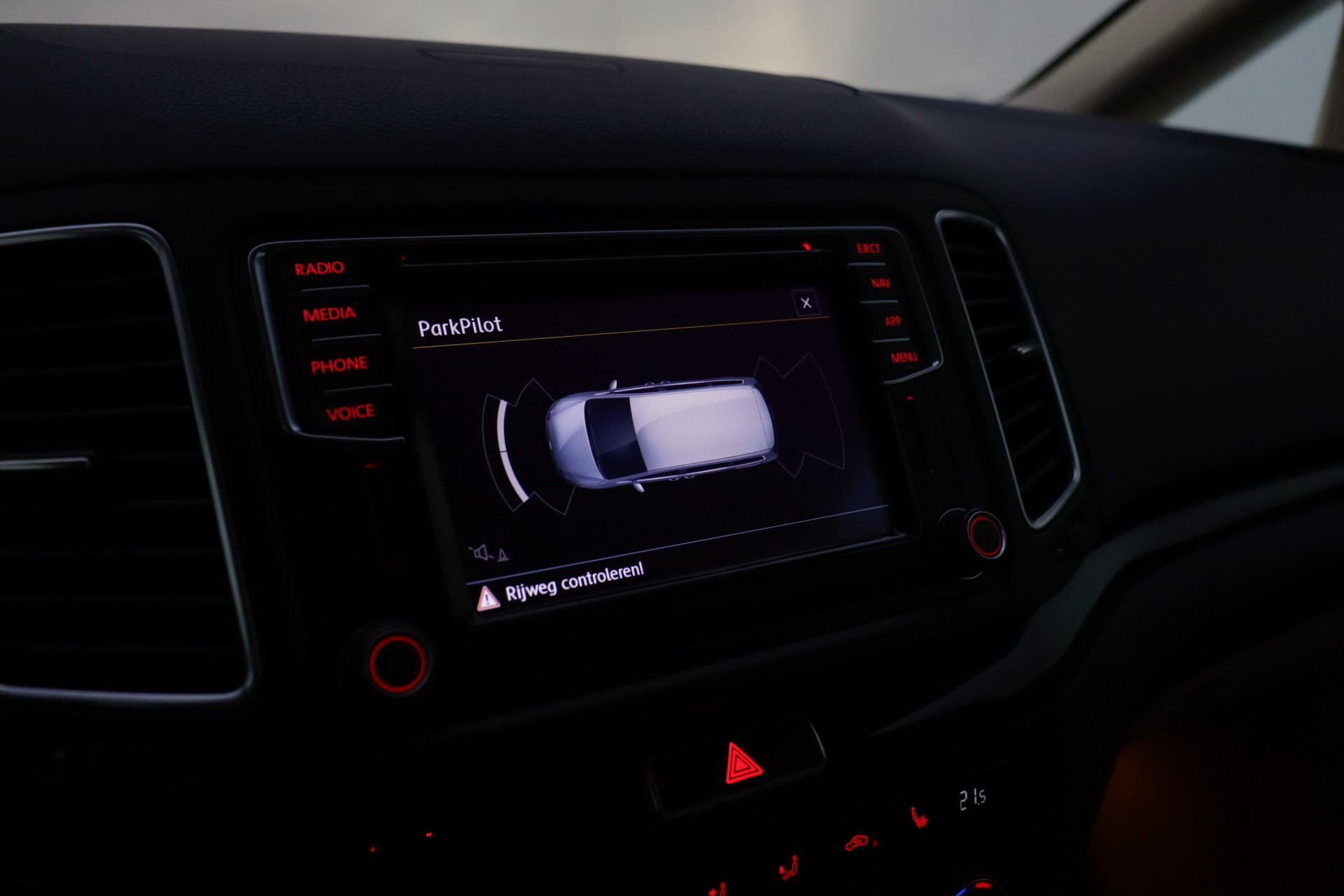 Foto van Volkswagen Sharan