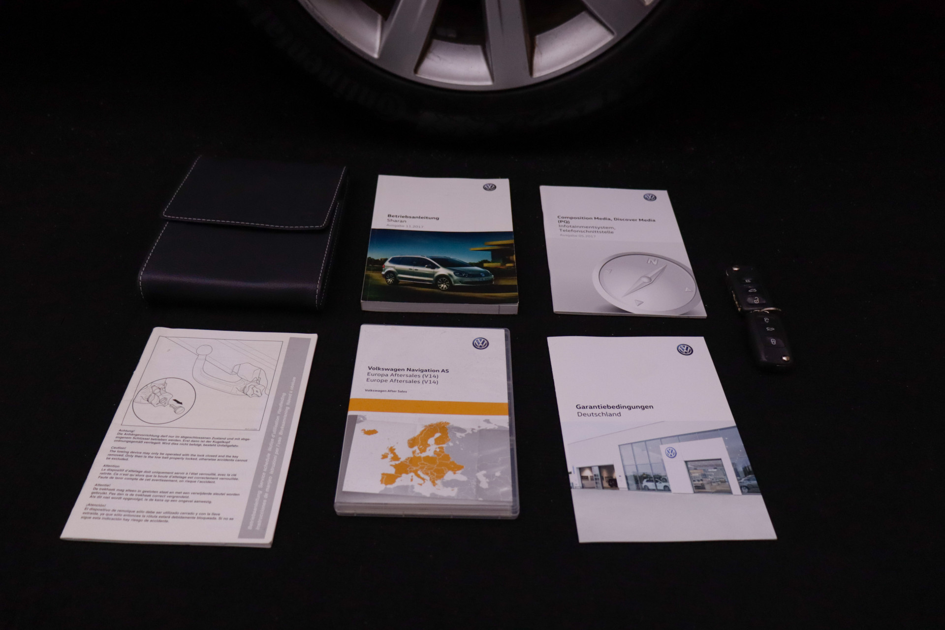 Foto van Volkswagen Sharan