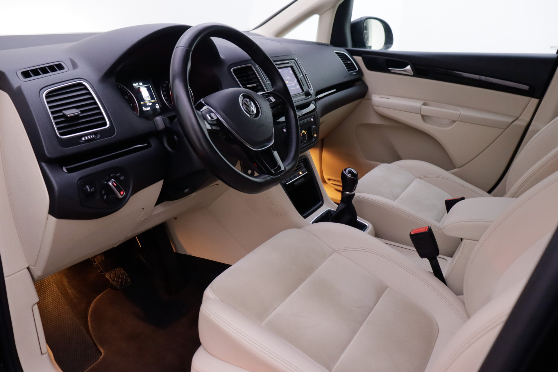 Foto van Volkswagen Sharan