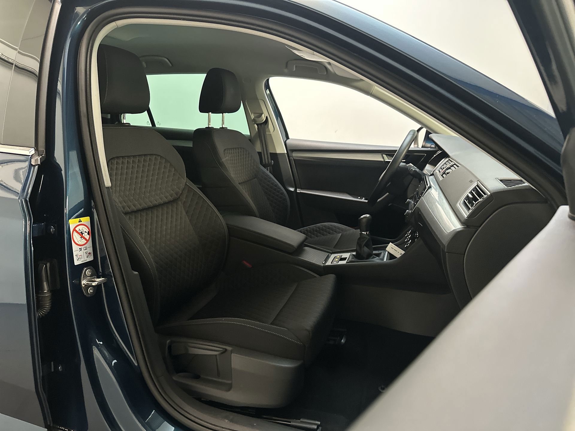 Foto van Skoda Superb