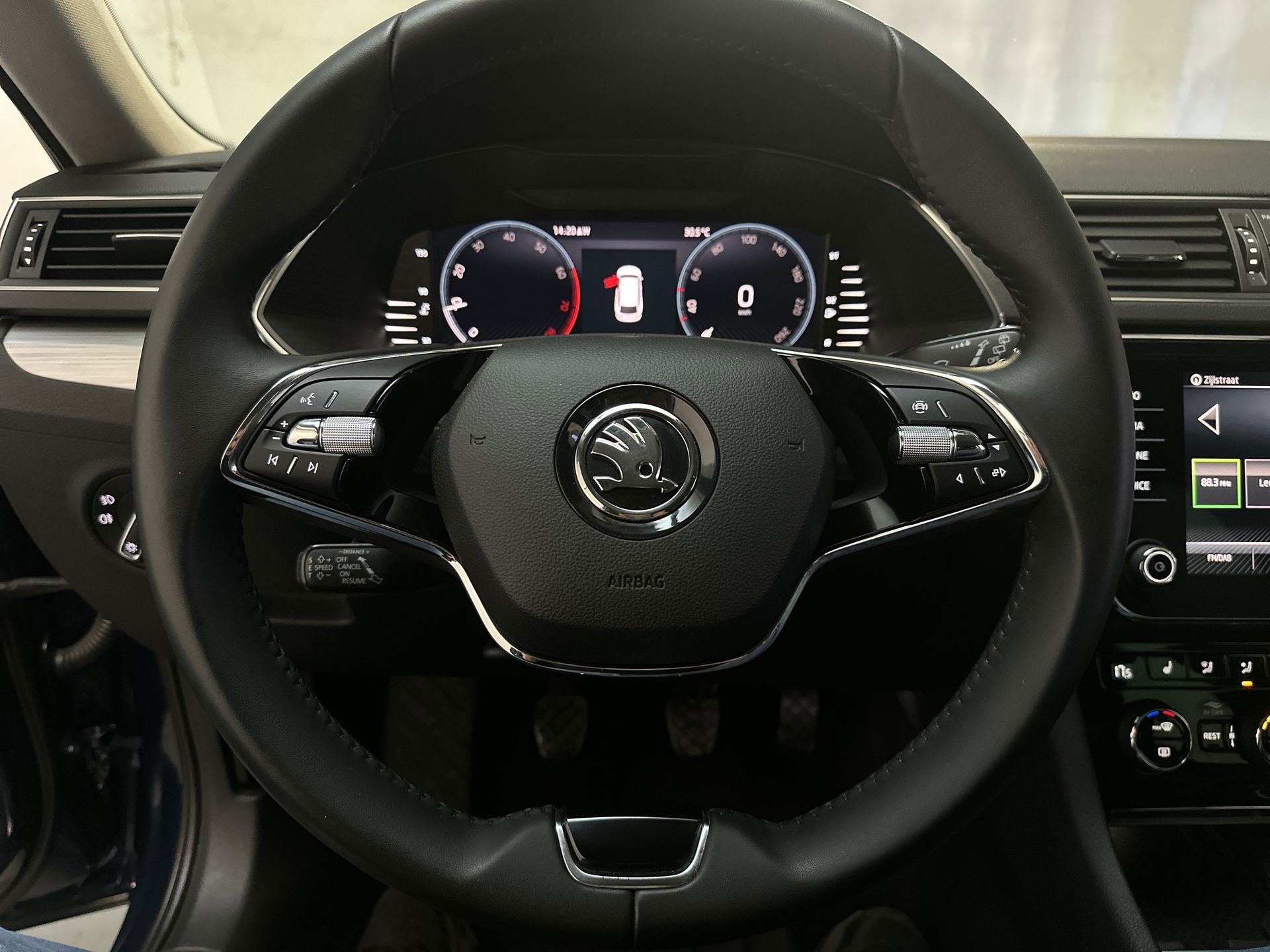 Foto van Skoda Superb