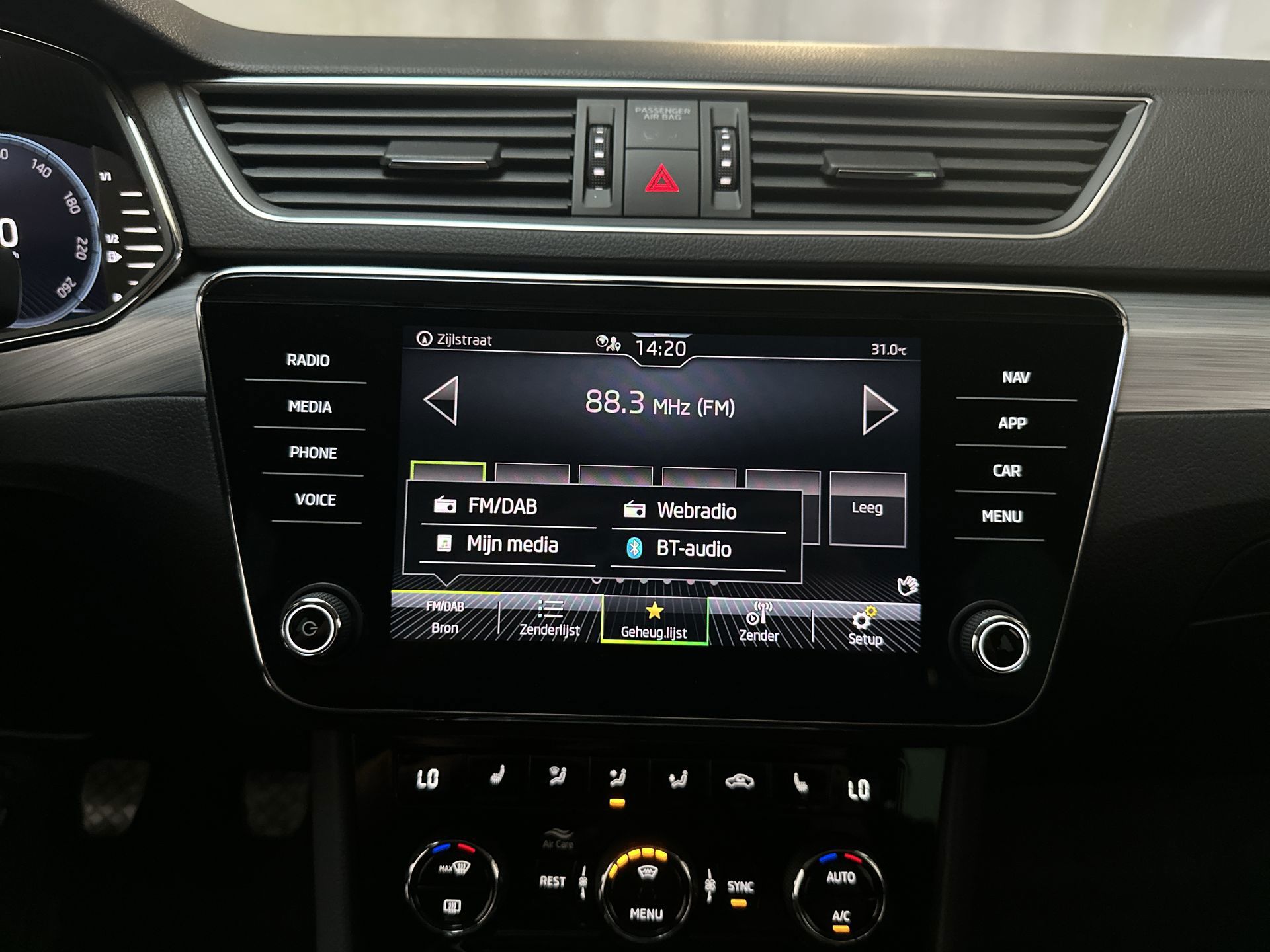 Foto van Skoda Superb
