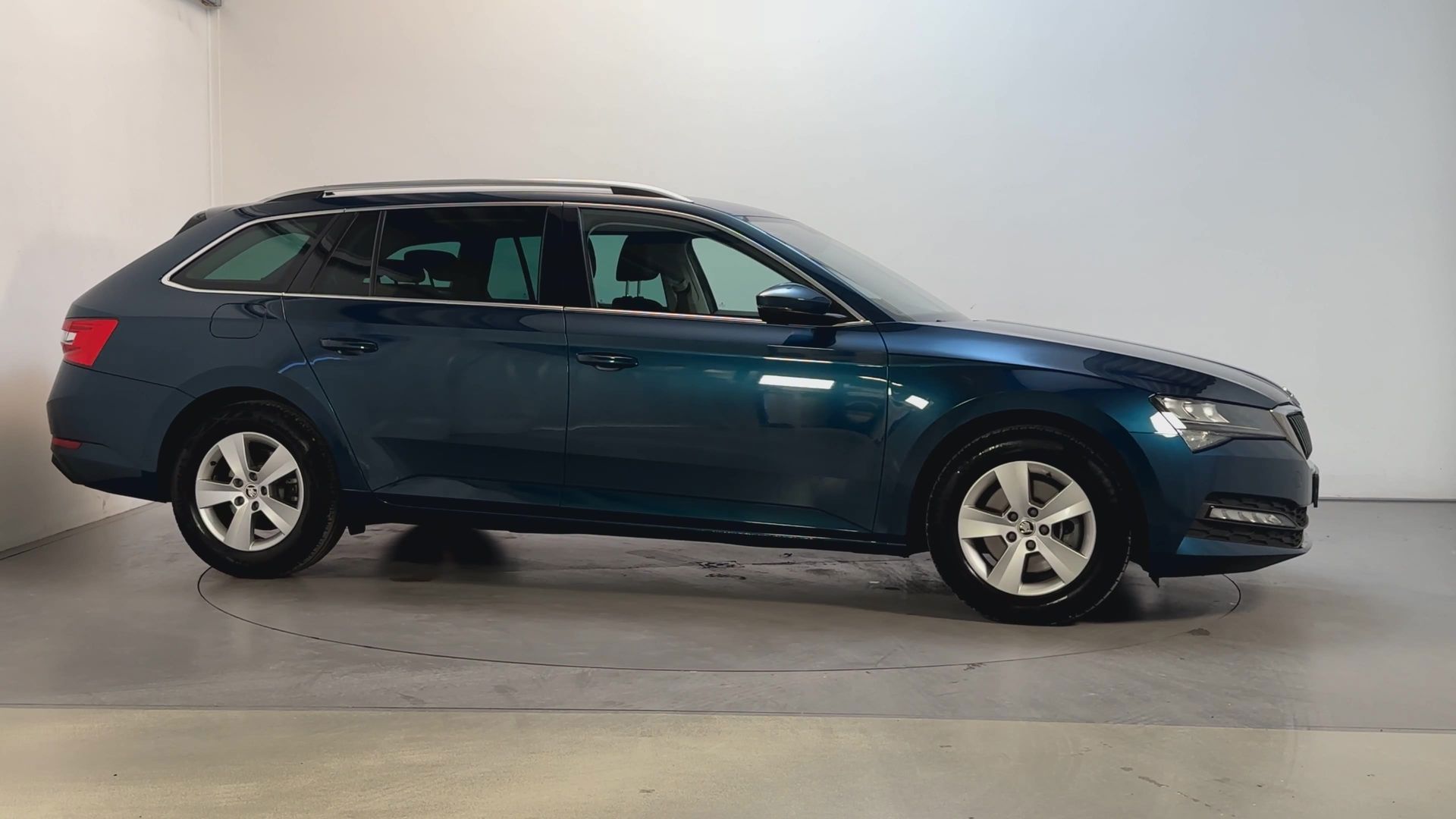 Foto van Skoda Superb