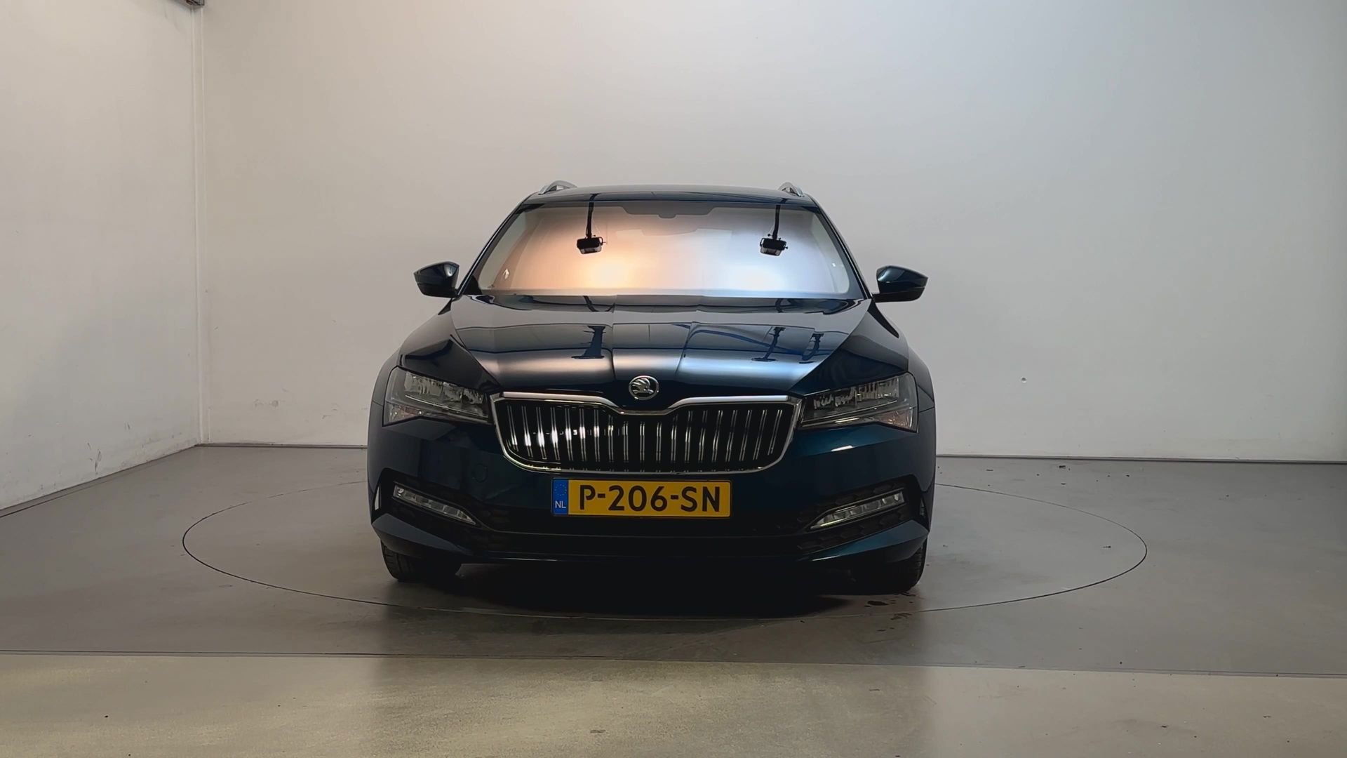 Foto van Skoda Superb