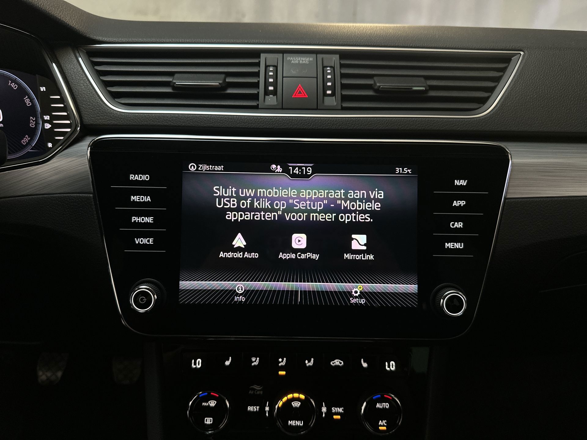 Foto van Skoda Superb