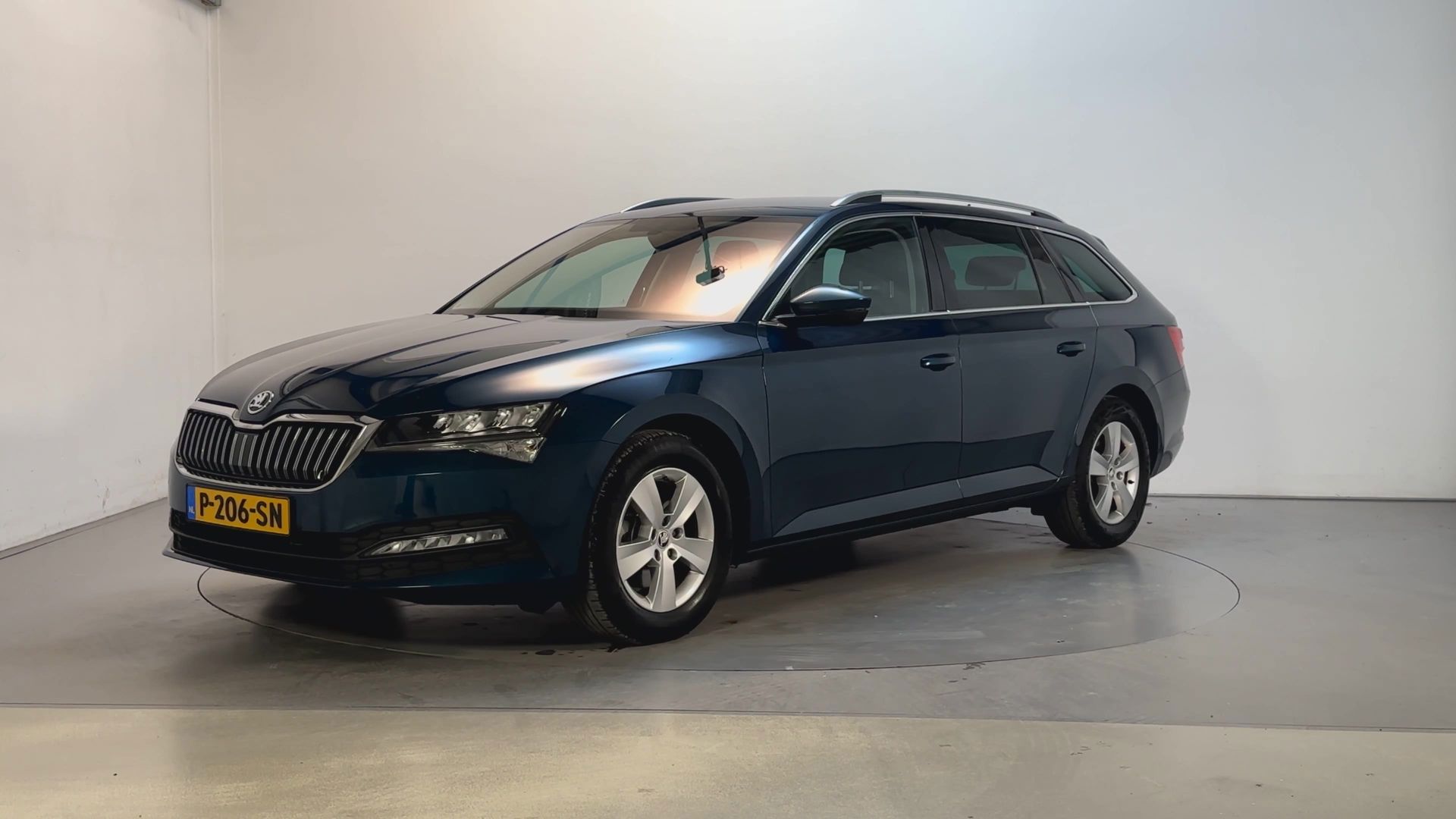 Foto van Skoda Superb