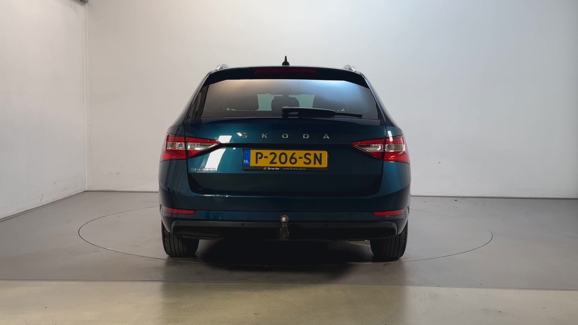 Foto van Skoda Superb