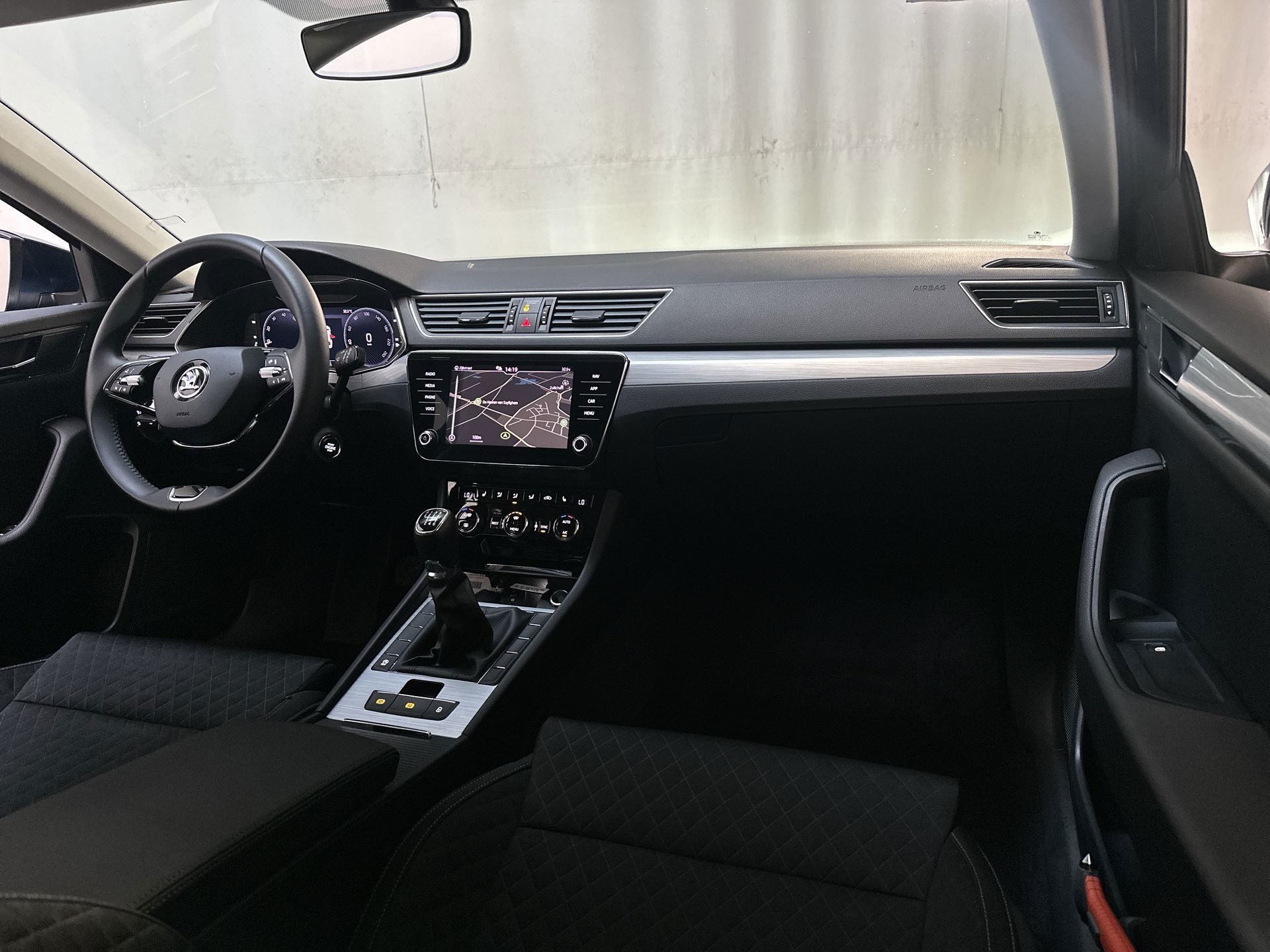 Foto van Skoda Superb