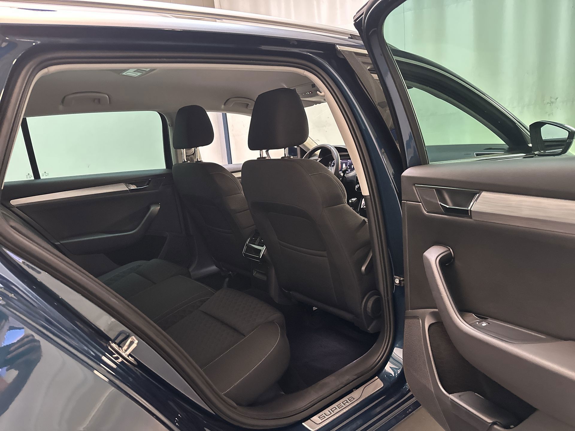 Foto van Skoda Superb