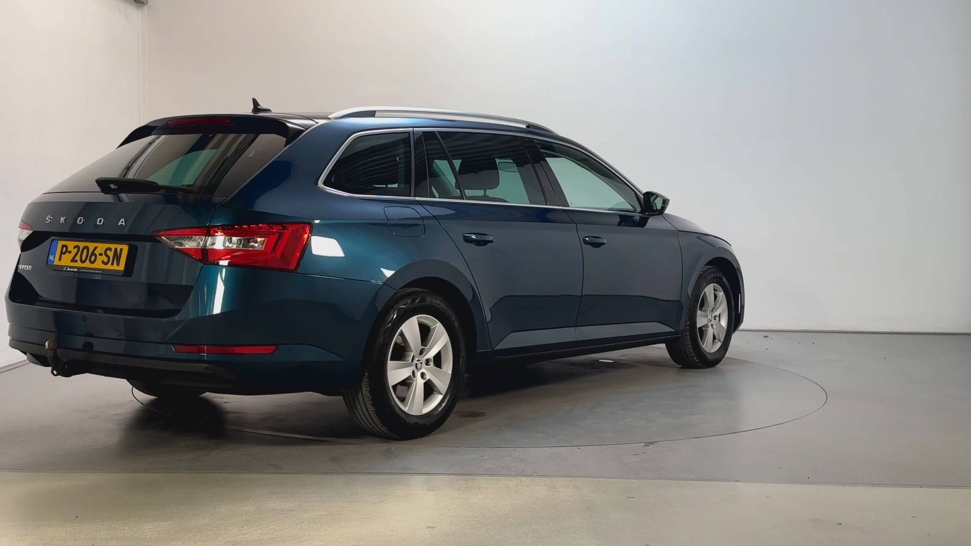 Foto van Skoda Superb