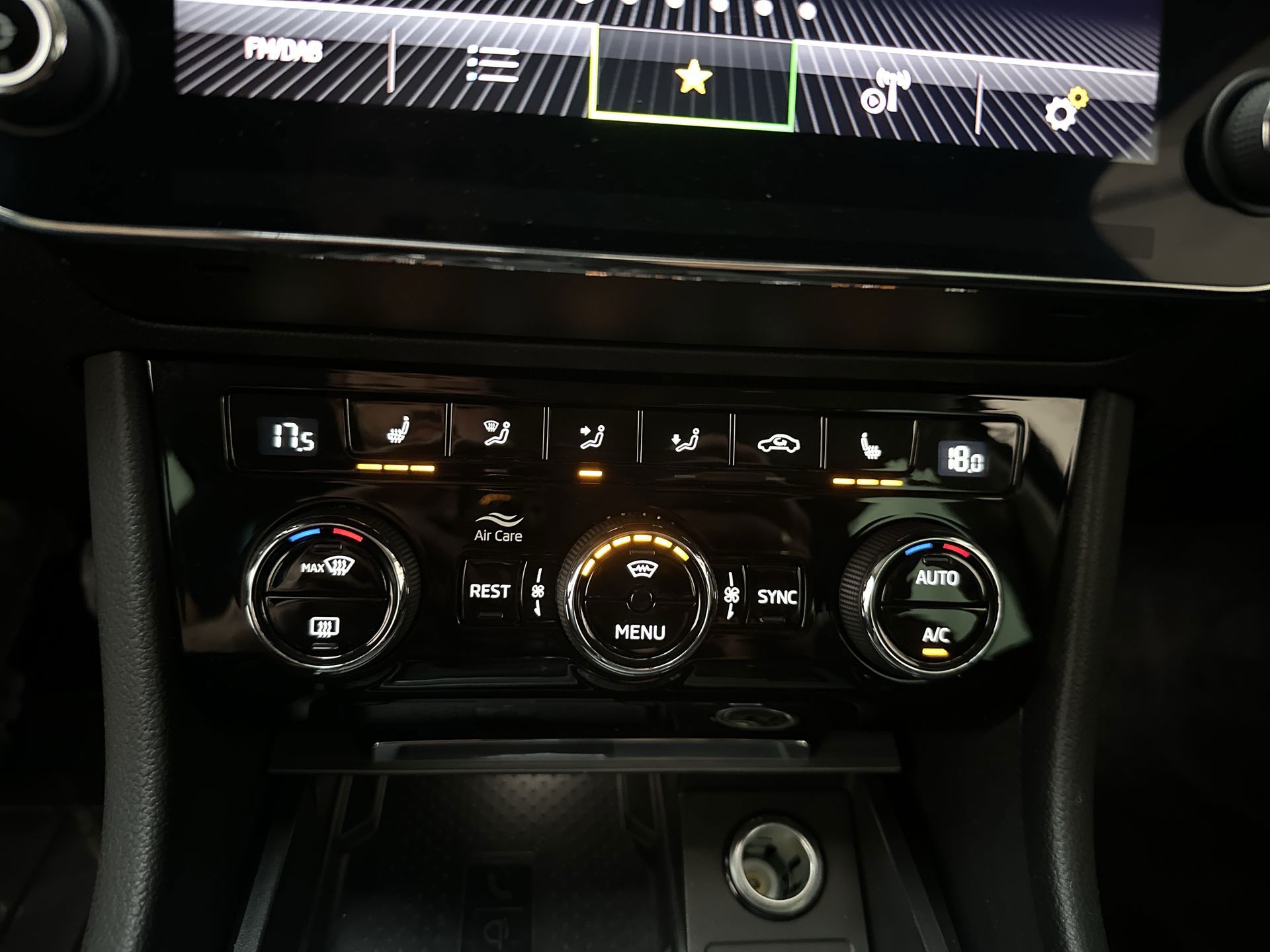 Foto van Skoda Superb