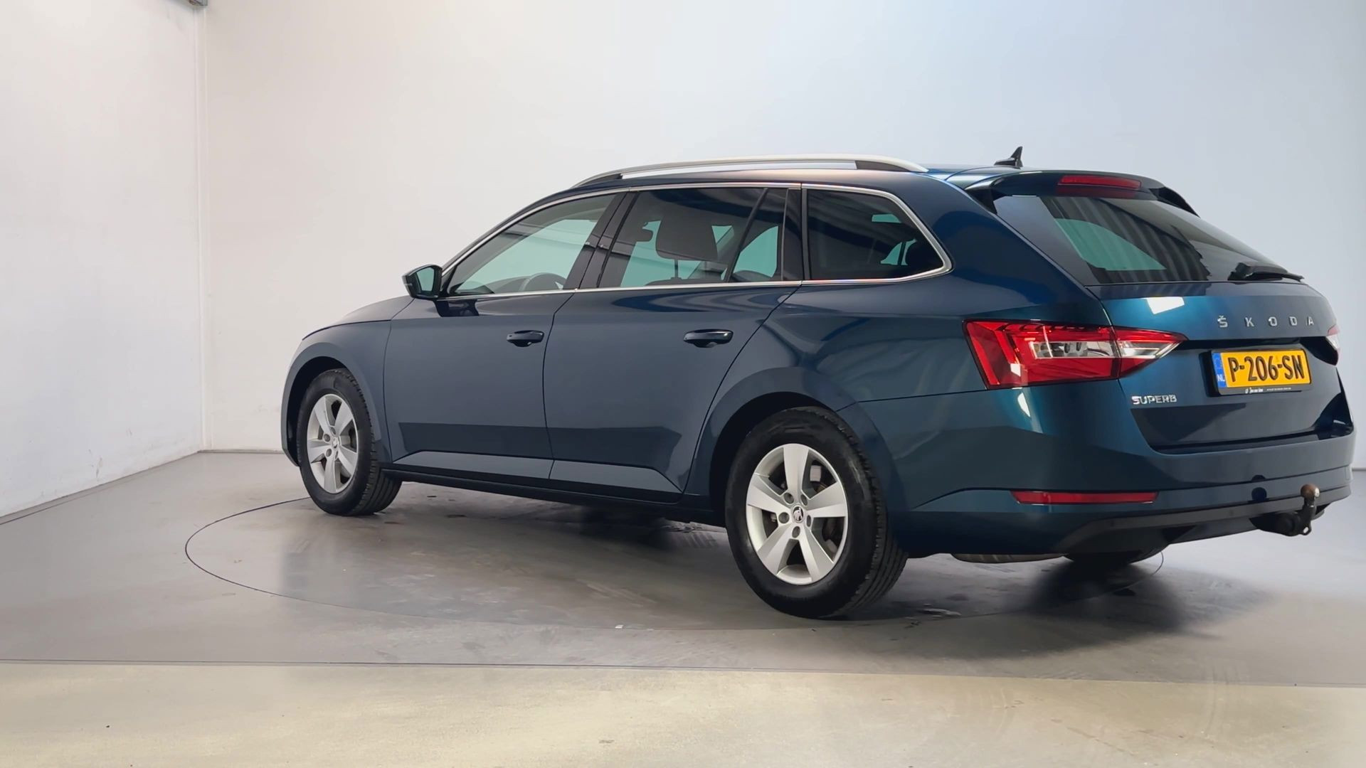 Foto van Skoda Superb