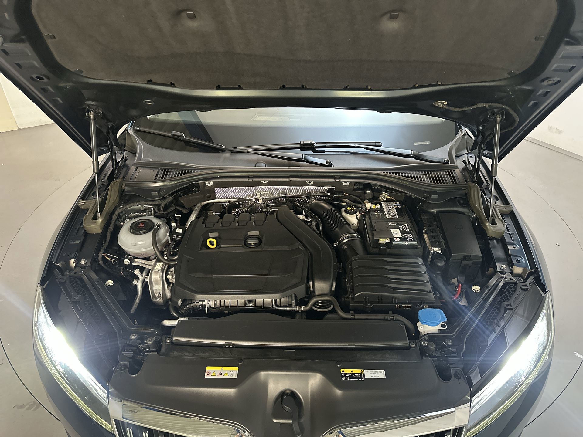 Foto van Skoda Superb