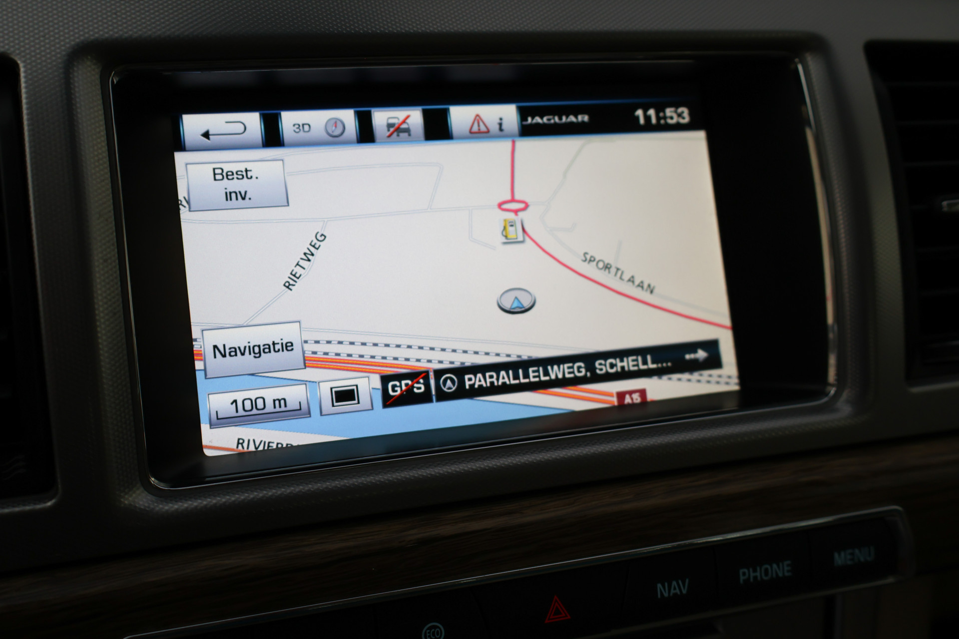 Foto van Jaguar Jaguar XF