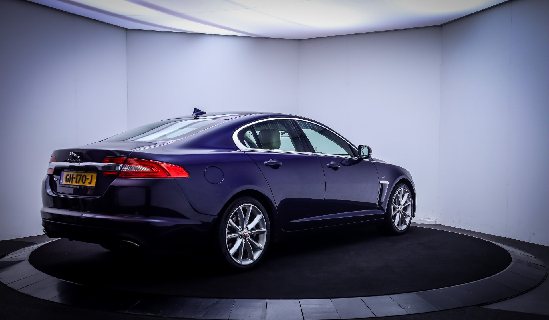 Foto van Jaguar Jaguar XF