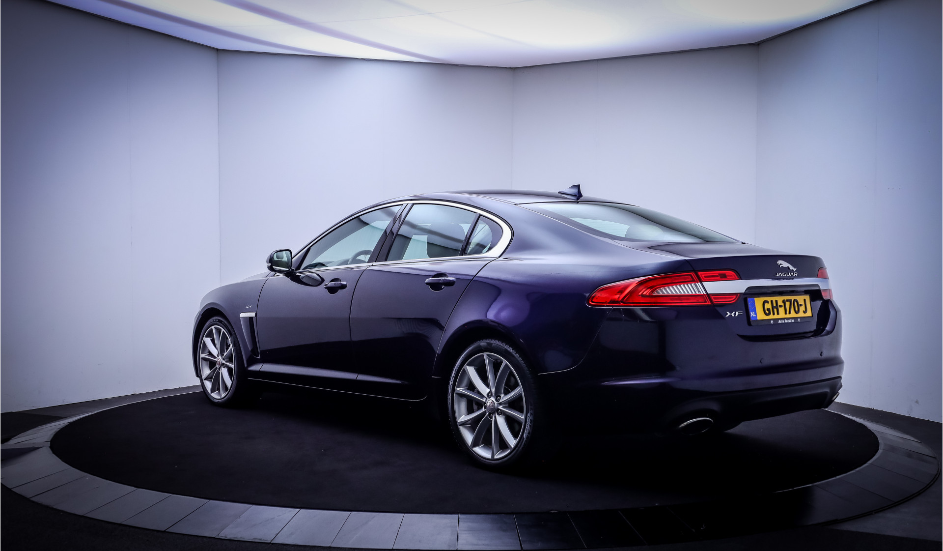 Foto van Jaguar Jaguar XF