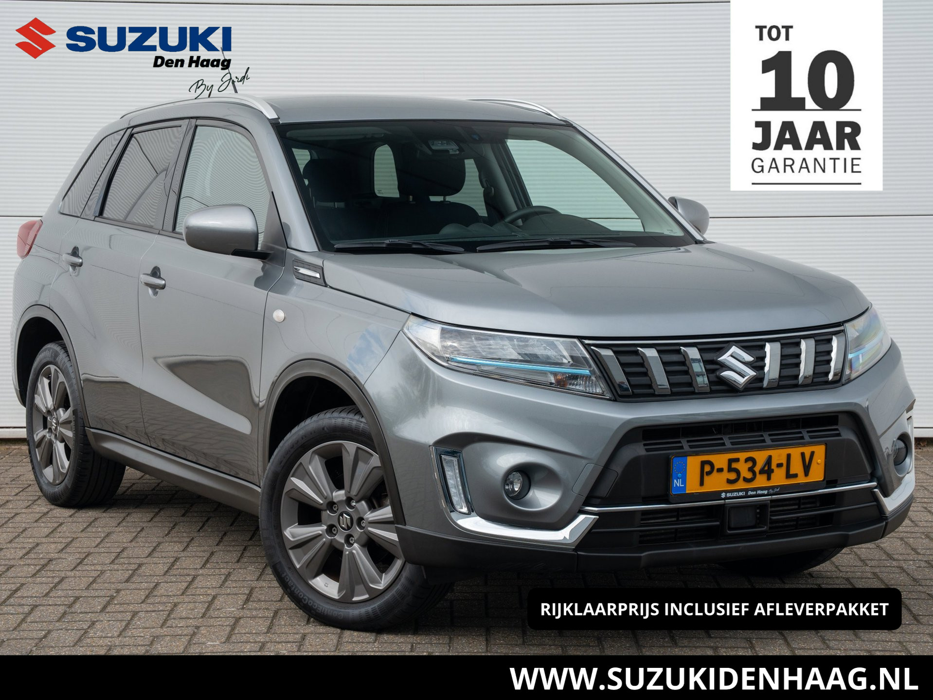 Suzuki Vitara 1.4 Boosterjet Select |Smart hybrid |Trekhaak| Adapt cruise controle| Apple Carplay | Android auto| Blindspot| 2021 - voorkant
