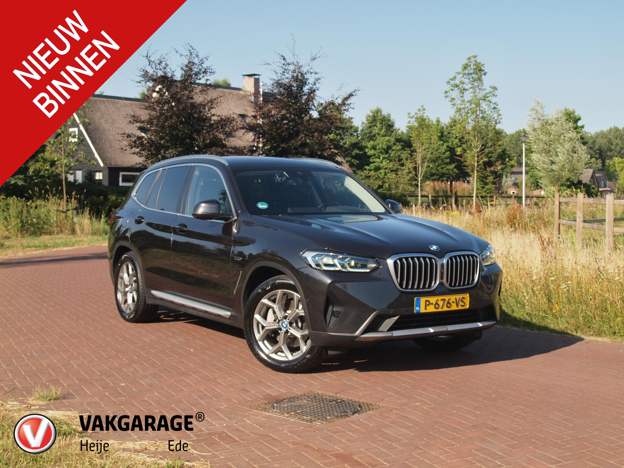 BMW X3 Xdrive30e xDrive30e Business Edition Plus 2022 - voorkant