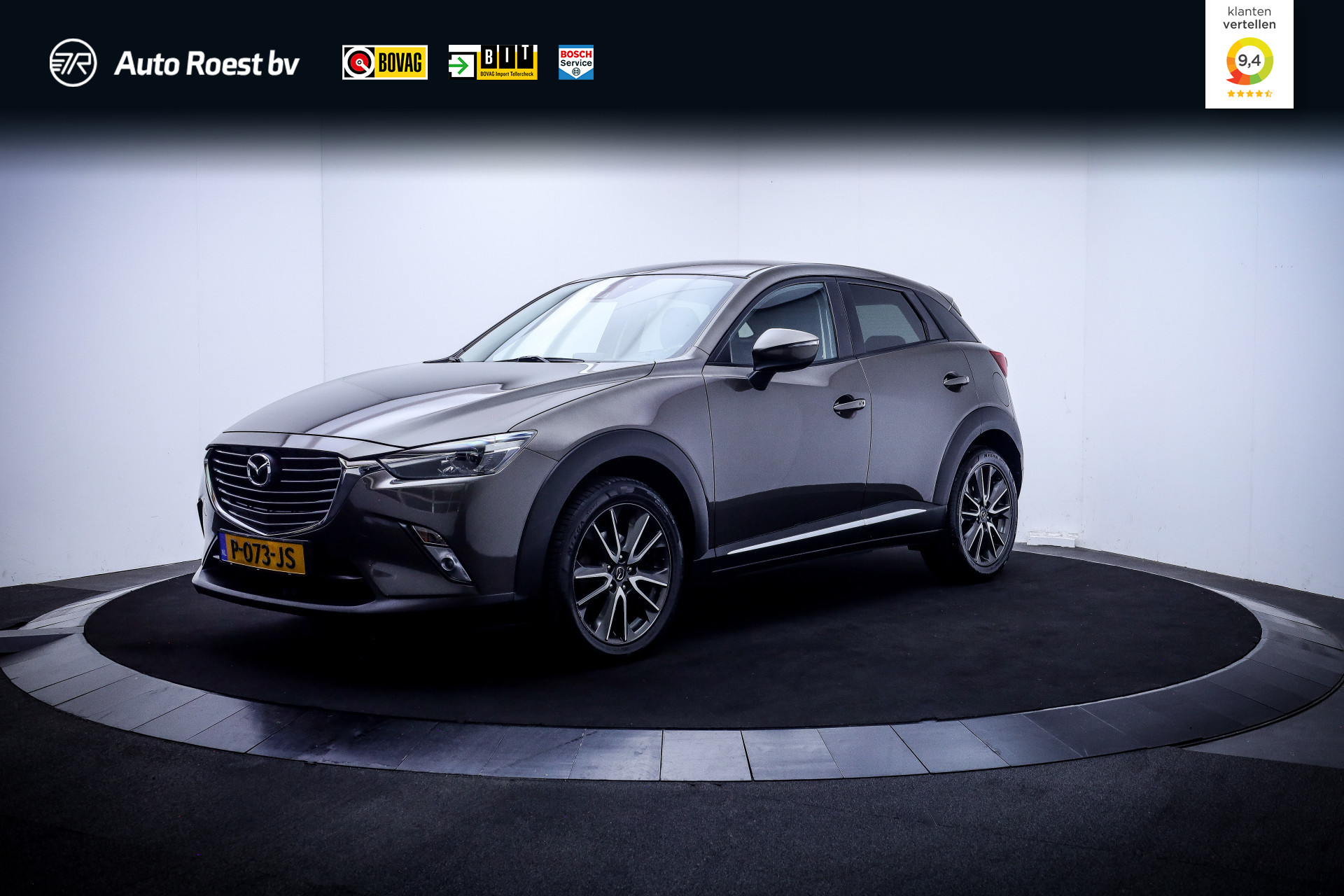 Mazda Mazda Cx-3 2.0 SkyActiv-G 150 GT-M 4WD 2016 - voorkant