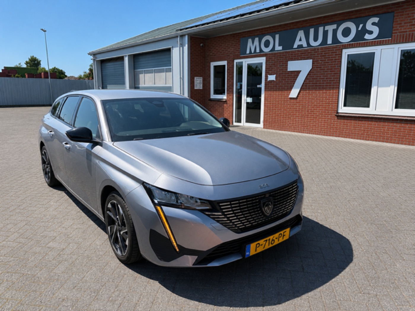 Peugeot 308 1.2 PureTech Allure Pack Business , APK 03-2028 2022 - voorkant