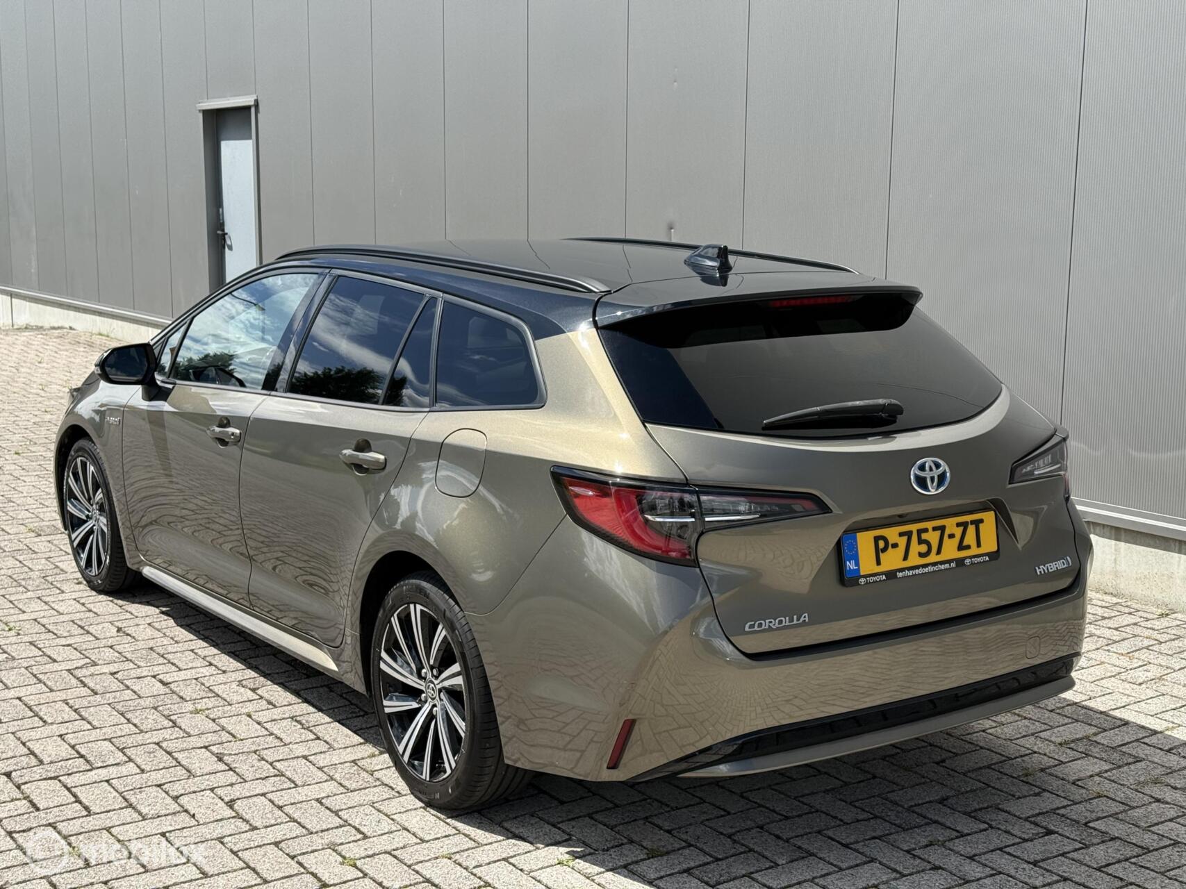 Foto van Toyota Corolla Touring Sports