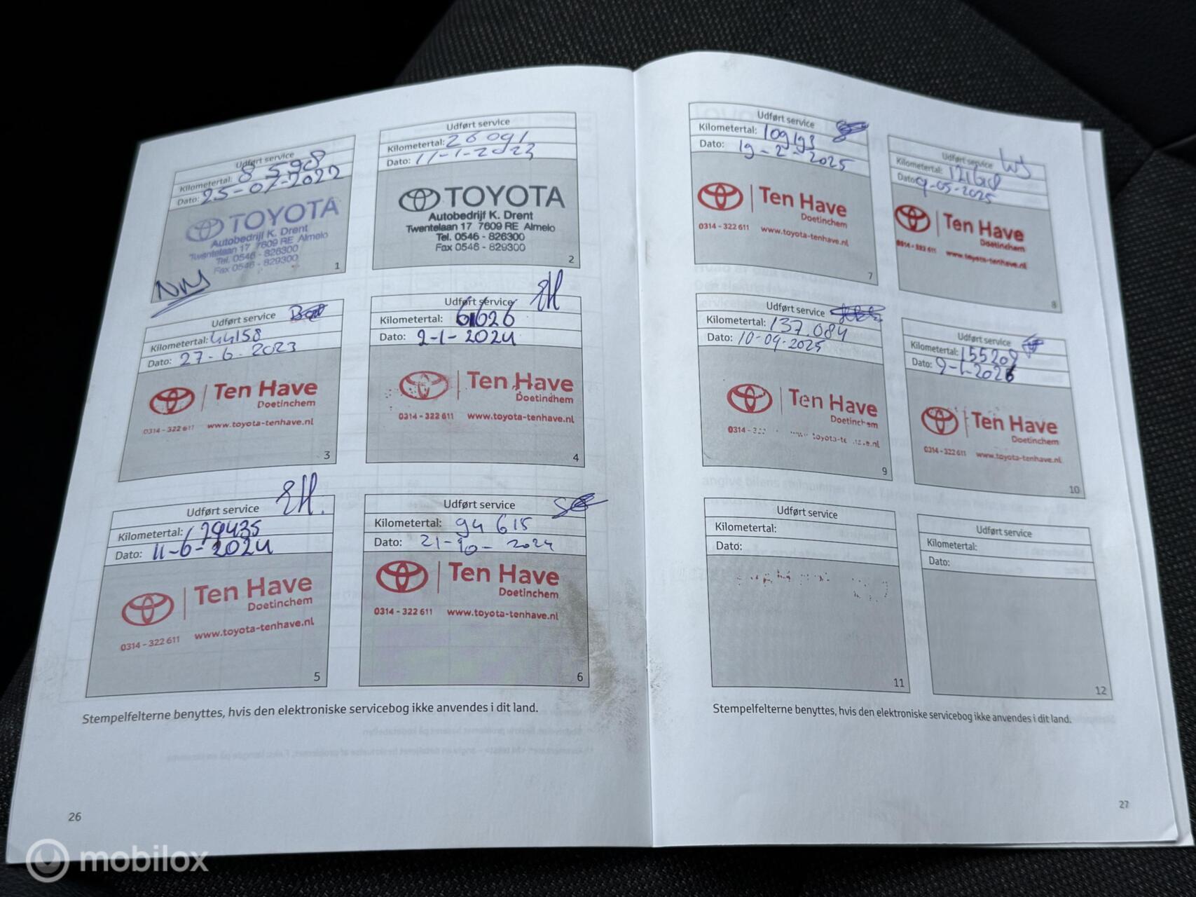 Foto van Toyota Corolla Touring Sports