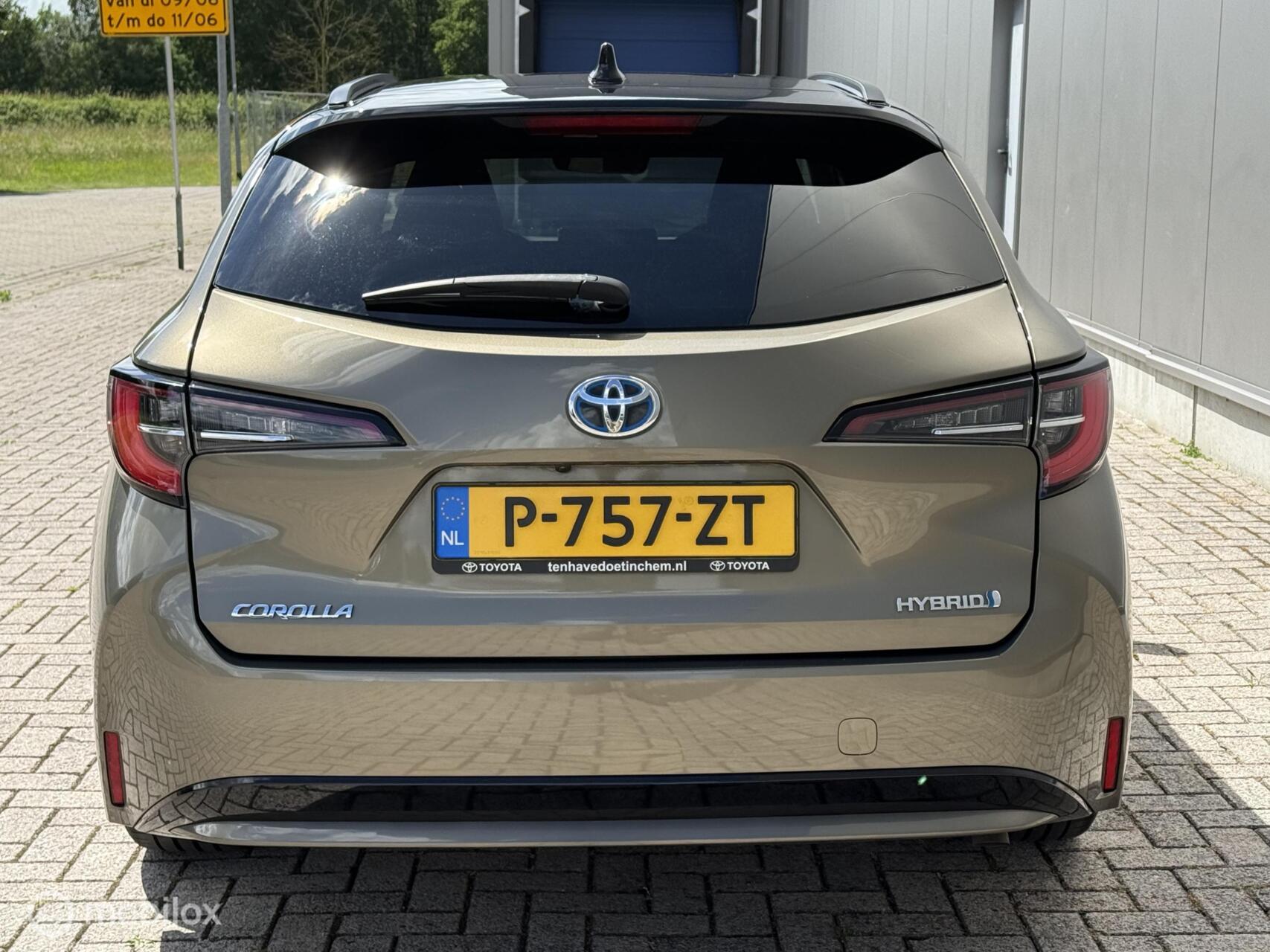 Foto van Toyota Corolla Touring Sports