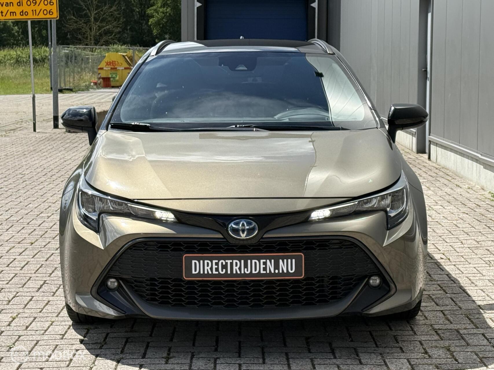 Foto van Toyota Corolla Touring Sports