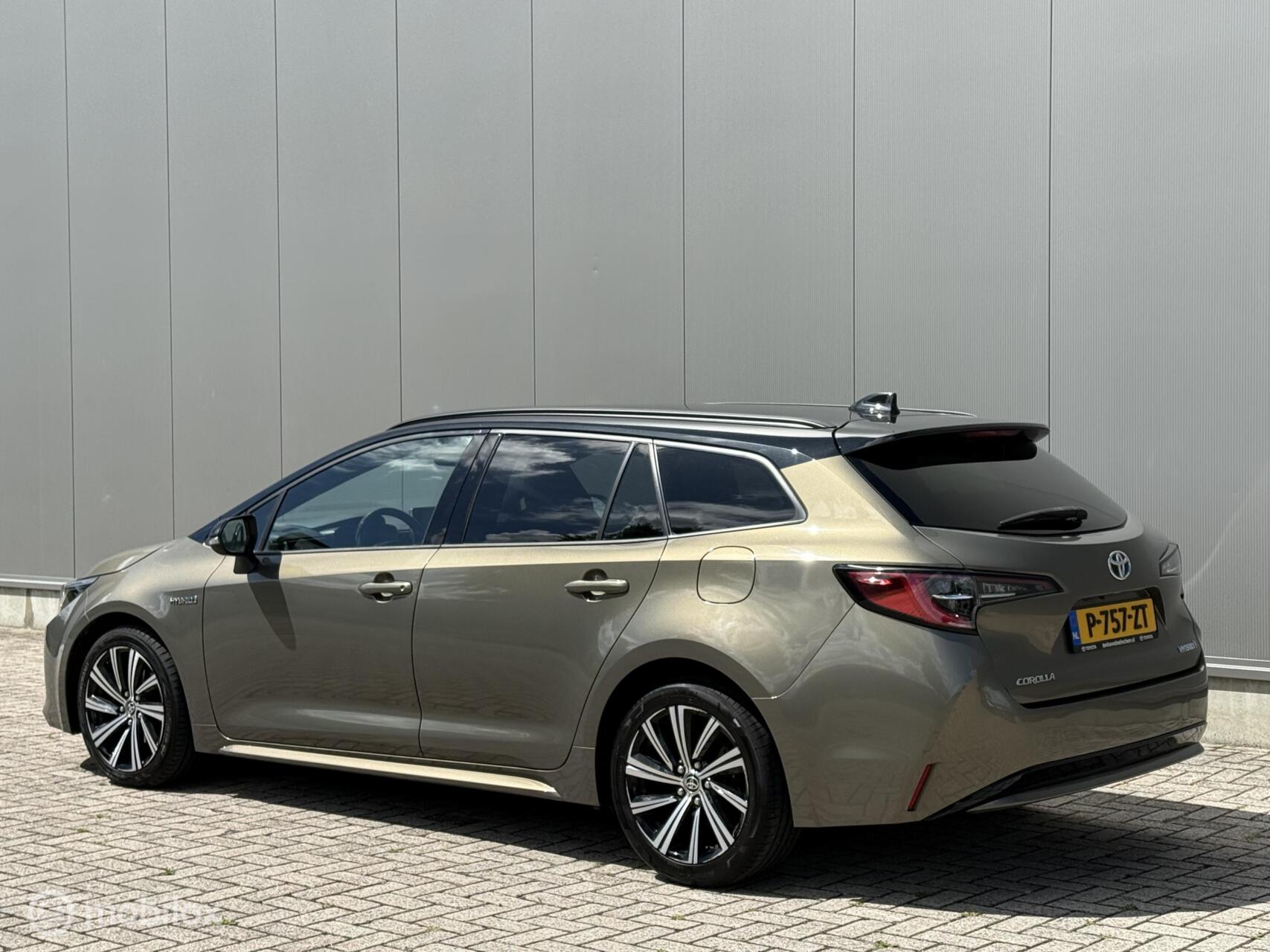 Foto van Toyota Corolla Touring Sports