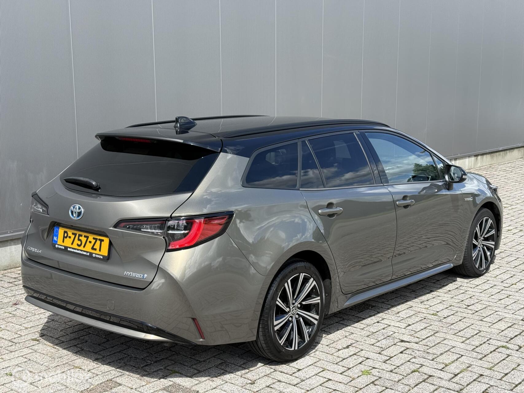 Foto van Toyota Corolla Touring Sports