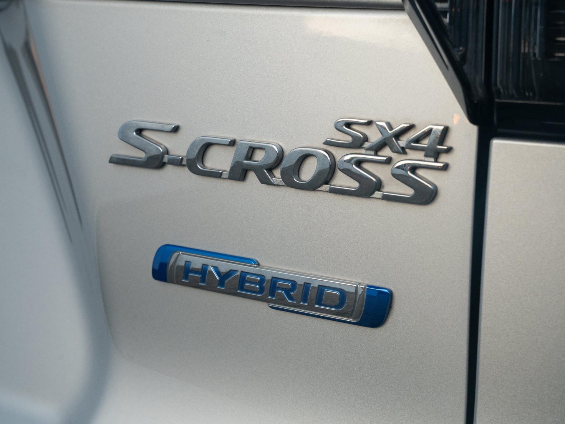 Foto van Suzuki S-cross