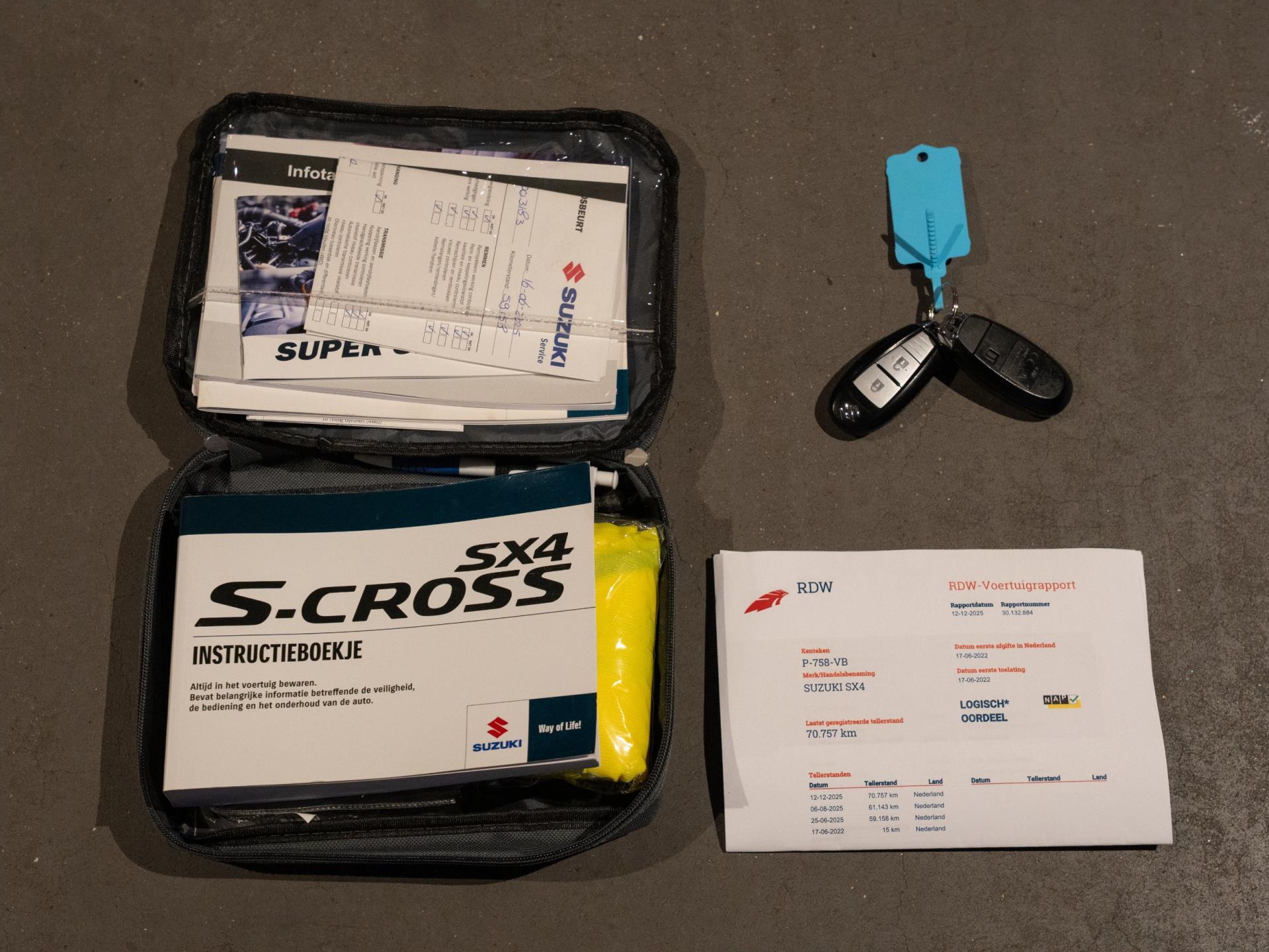 Foto van Suzuki S-cross