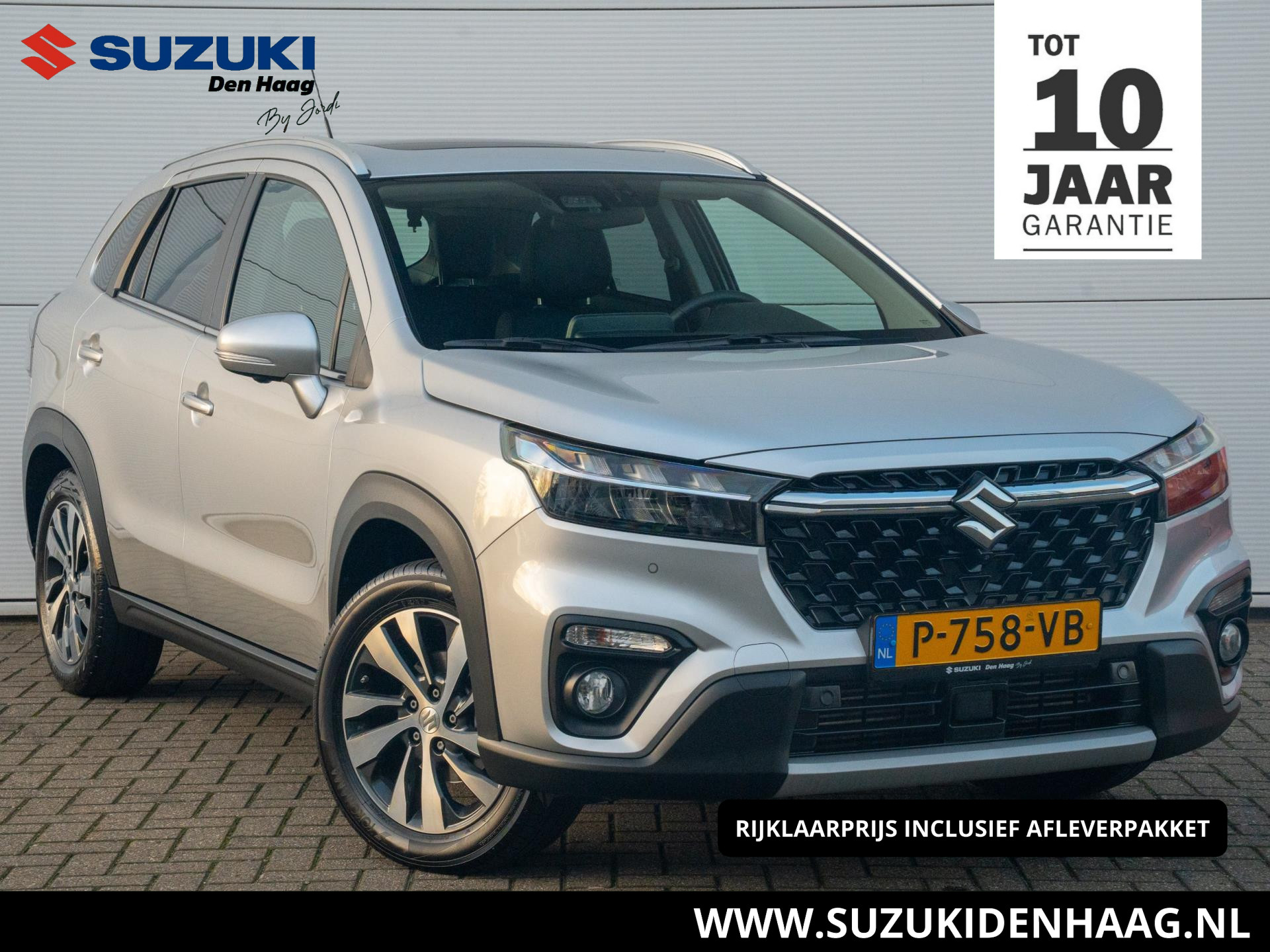 Suzuki S-cross 1.4 Boosterjet Style Smart Hybrid 2022 - voorkant