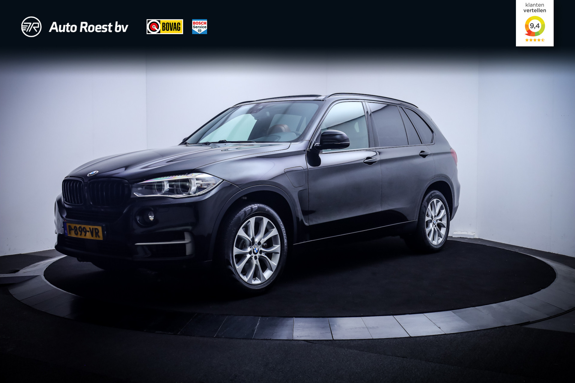 BMW X5 Xdrive40e Iperformance 40e iPerf.  High Executive 2018 - voorkant