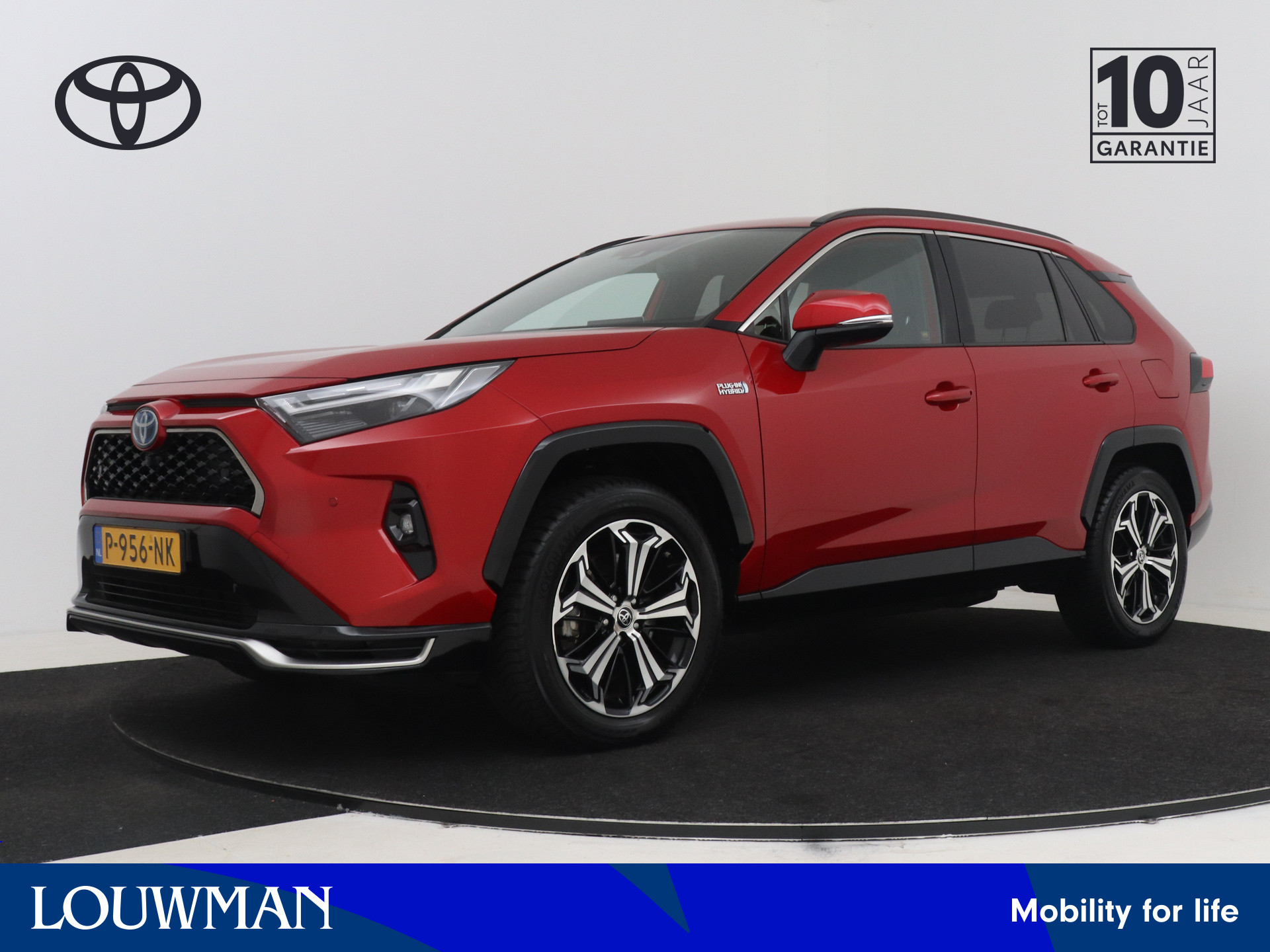 Toyota Toyota Rav4 2.5 Plug-in Hybrid AWD Style 2022 - voorkant